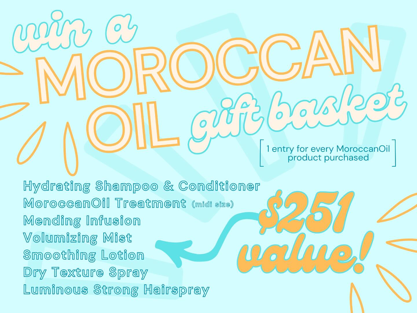 Looking for the perfect summer hair product? Perfect timing...
Willow Salon is happy to share that we are now selling @moroccanoil hair products!! If you're looking to try something new, or want their signature smelling products in your home, ask your stylist for a recommendation at your next service!
But, it gets better! For every product purchased, we will enter your name in to a prize drawing! Winner will be announced the first week of June. See post for details 😉.
#willowsalon#moroccanoilproducts#mnsalon#maplegrove#maplegrovesalon