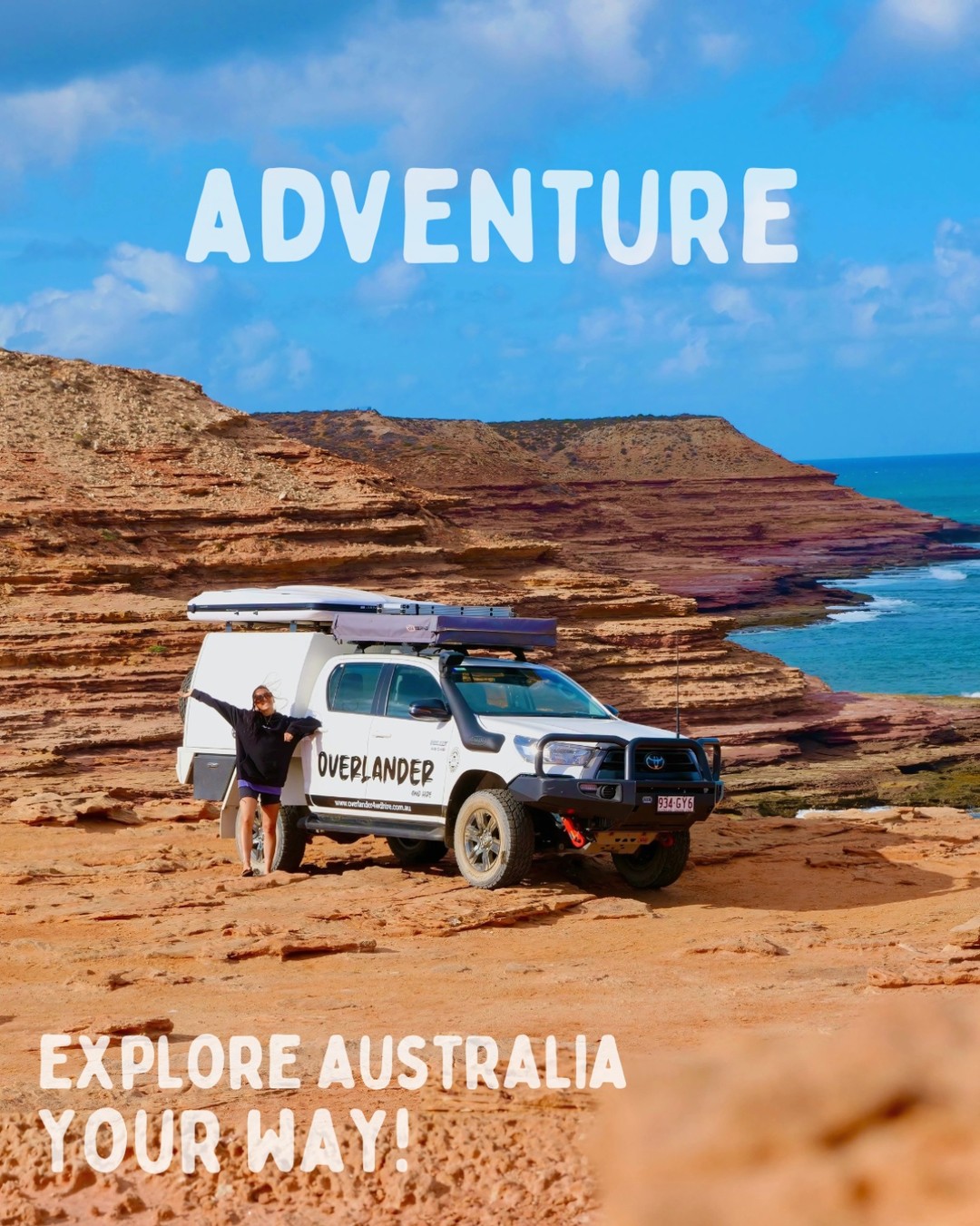 ADVENTURE. JOURNEY. FREEDOM.
More than just a holiday—this is Australia, unbound. 🌏
🚐 Adventure where others can't go.
🔥 Camp where silence roars.
🧭 Explore without limits.
Start your off-grid adventure today.
🔗 Link in bio
#OverlanderAdventures #4WDLife #AussieRoadTrip #ExploreAustralia #OutbackDreaming #FreedomCamping #CamperHireAustralia