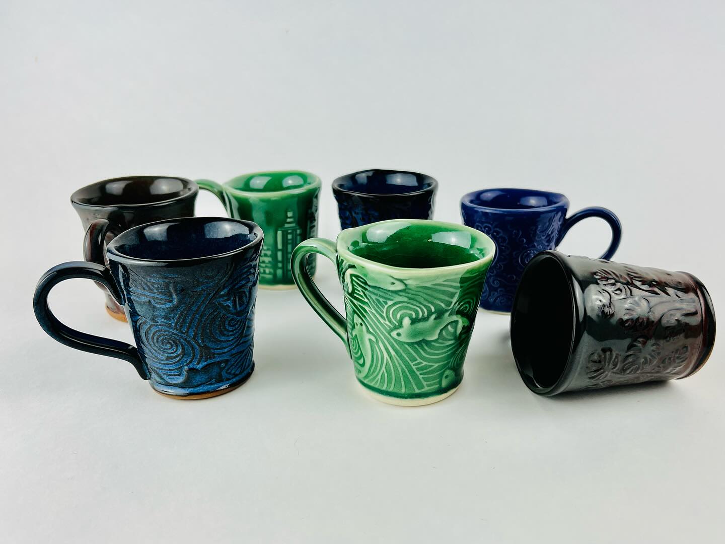 I managed to photograph the new work last night before coming up to Cottage Place On Squam. Tomorrow and Sunday come to @squamfestnh !