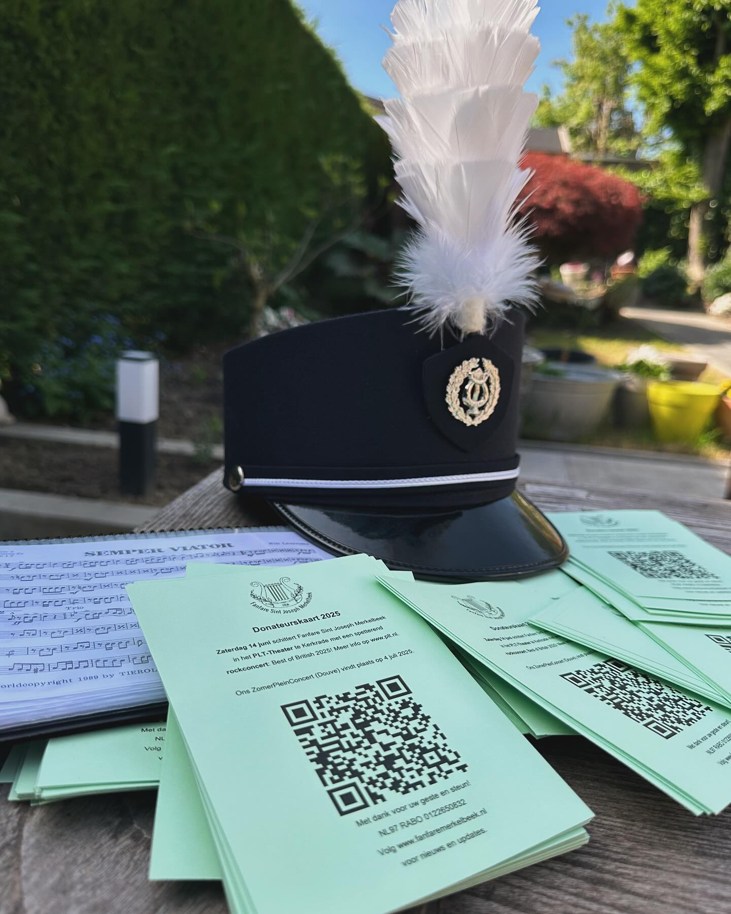 Volgende week lopen wij onze jaarlijkse Donateursaktie. We hopen hierbij weer op jullie steun en zijn enorm dankbaar voor alle gestes die wij in ons dorp mogen ontvangen! ๐ถ