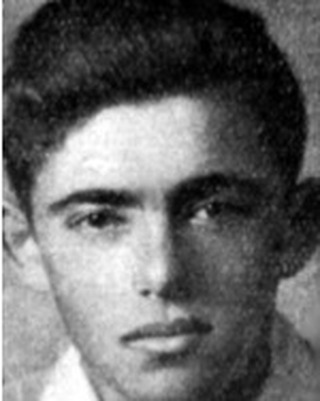 May his memory be for a blessing. This is Yonah Dworski, a cousin who died at age 20 while defending the Negev in 1948. For more on his life: https://shorturl.at/9WqSp