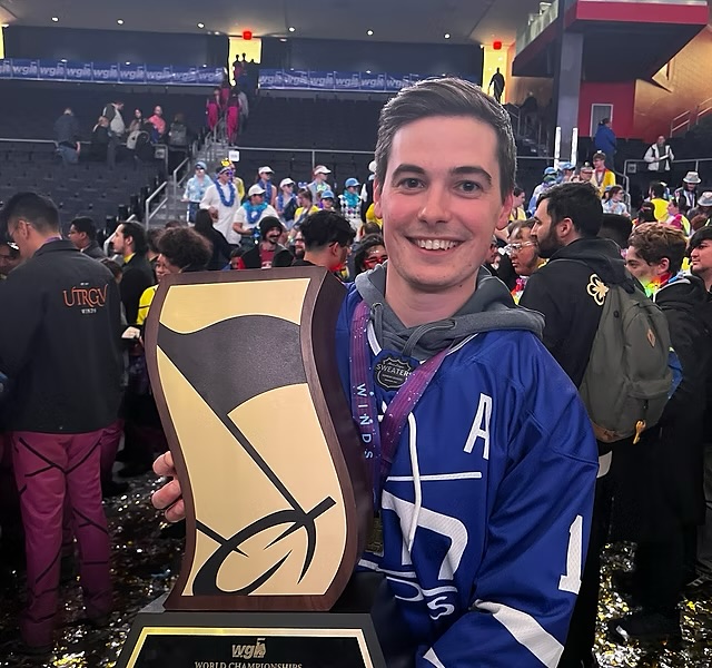 Nominations are now open for the LSM Performing Arts Hall of Fame Class of 2025! Visit www.lsmperformingarts.com/hof (#linkinbio)
As we lead up to the nomination deadline, we will showcase each of our current Hall of Fame Members.
The LSM Performing Arts Hall of Fame was introduced in 2022 with the intent of providing a way to publicly recognize members of the LSM family for going above and beyond with their service to the organization.
Devin Scicluna
Class of 2022
Devin Scicluna joined LSM Winds’ staff in 2017 as a brass instructor and has since taken on the role of Music Coordinator. Under Devin’s guidance, LSM Winds medaled at World Championships every season from 2017 to 2023, including two World Championships in 2022 and 2023. Devin also served two years on LSM’s Board of Directors, playing an integral role in creating a bridge between the winds program and the board. Devin’s service to LSM is next-to-none. Devin was also voted as having the ‘Best Hair in WGI’ by a panel of his closest peers.