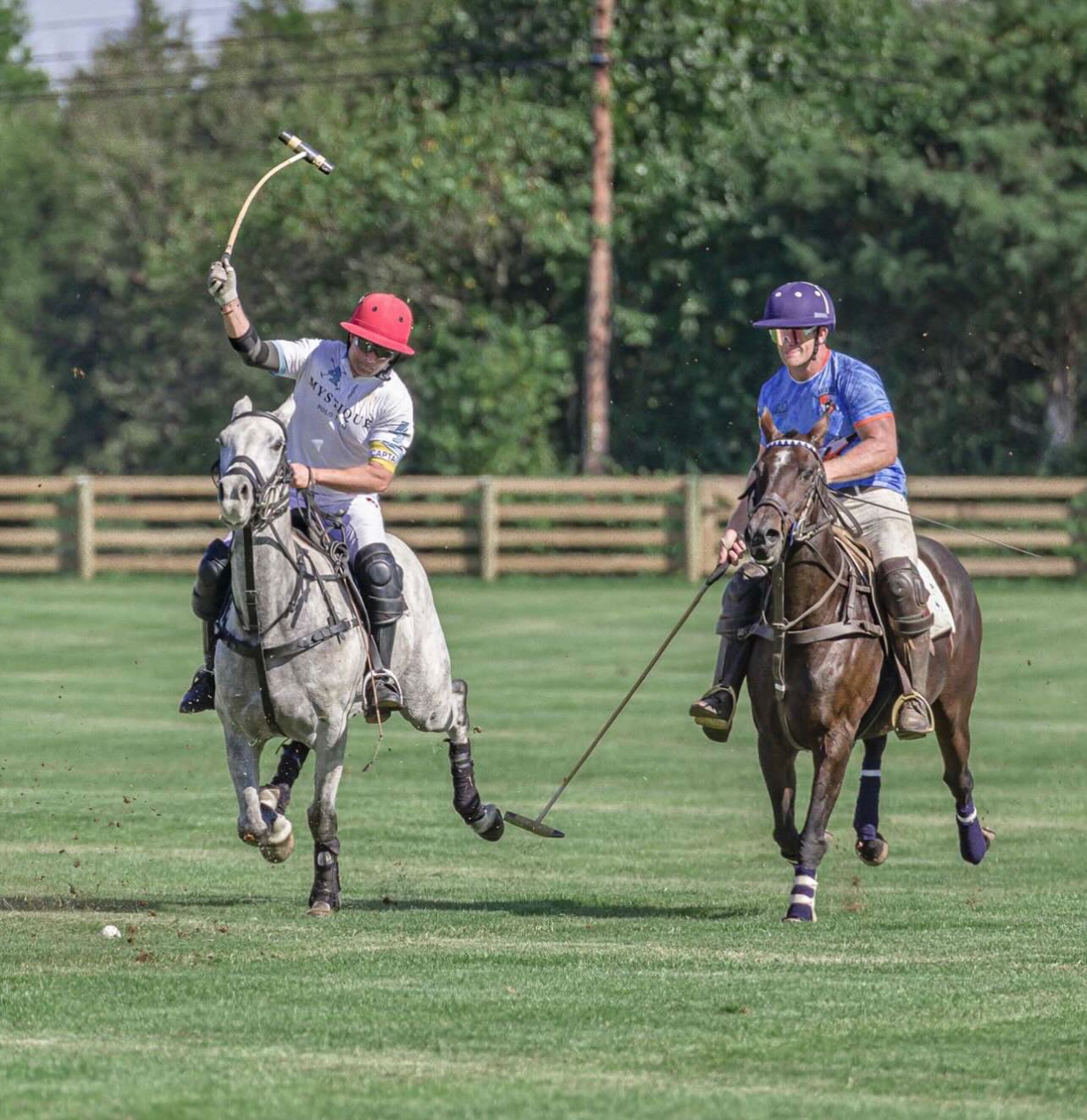 Final Showdown of a thrilling USPA 0-4 goal tournament 💥 Aviators Polo take the win over Mystique Polo to close out the tournament