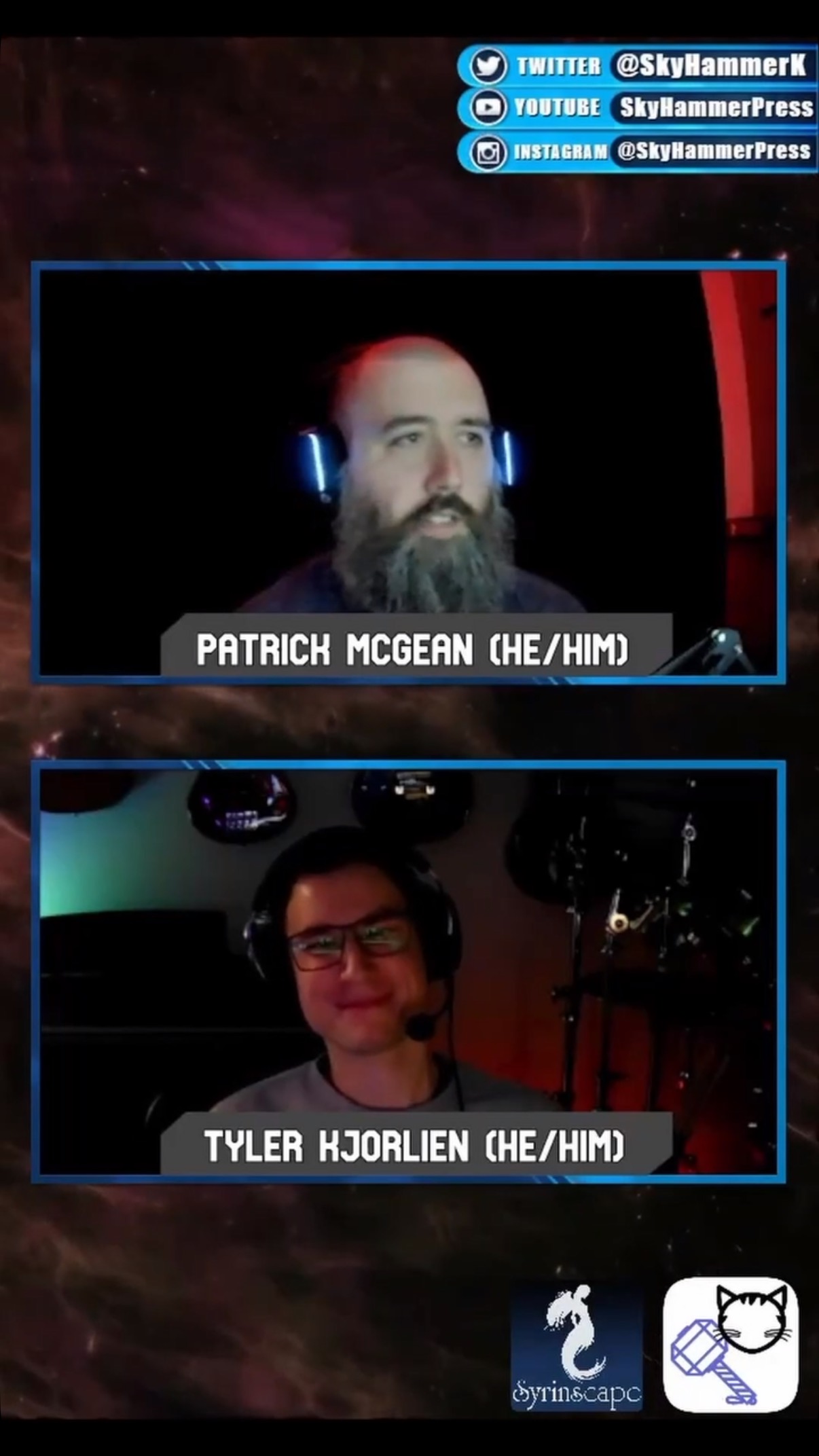 Poor new guy #Supernatural #CortexRPG #ActualPlay #TTRPG