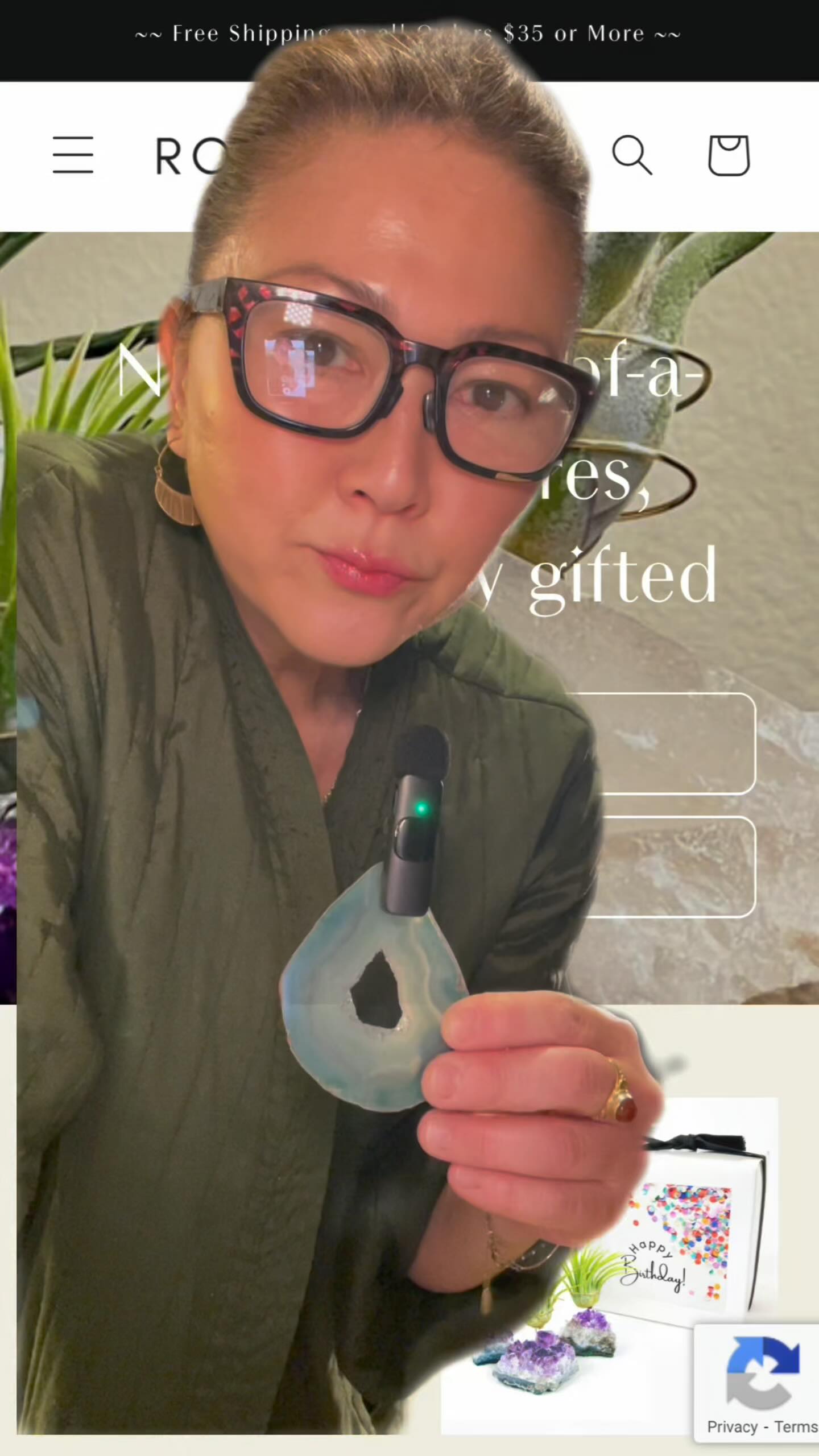 Whether you’re into boho, minimalist or just love a little sparkle - Rock n Air got a gift for you.