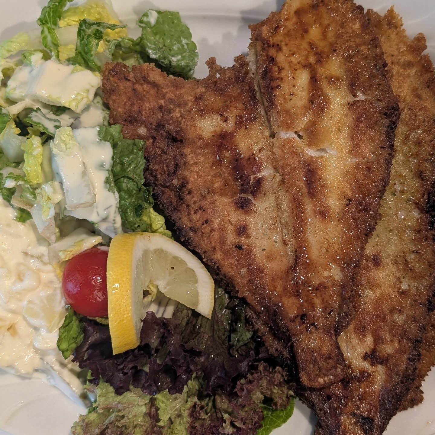 Leckere Maischolle... 🐟 #hafen31bistro #hafen31appartements #amrum