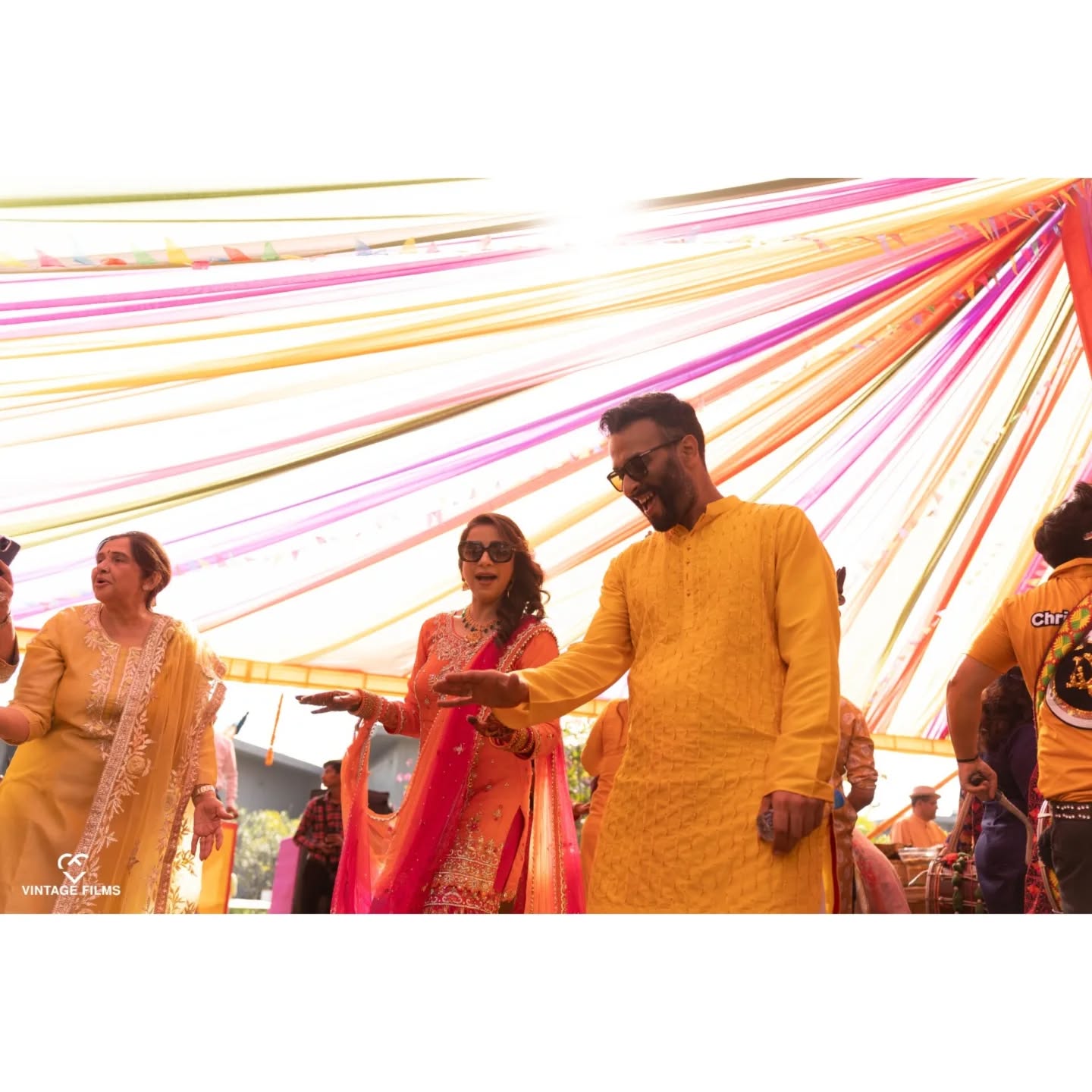 Glimpses from the power-packed Haldi event of Asish & Renu 💞
#eventbythesolutionists #thesolutionists #posts #instagood #weddings #reach