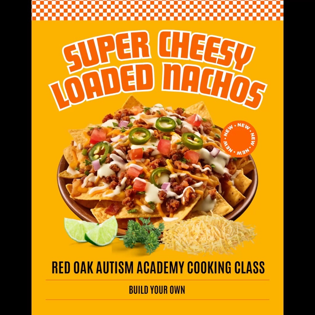 Hey everyone! A big shout-out to Group 1 for cooking up some amazing nachos today. You all did such a fantastic job—the food was delicious! Excellent work, team!