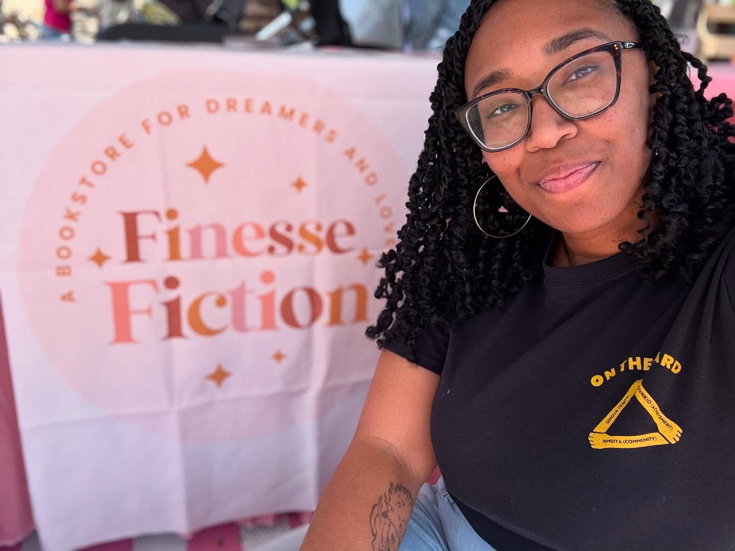 Another one for the books with our new branding!! Thank you all so much for supporting our store and for make @getlit.bookfair a huge success. See you next time!! #booksbooksbooks #bookstore #romancebookstagram