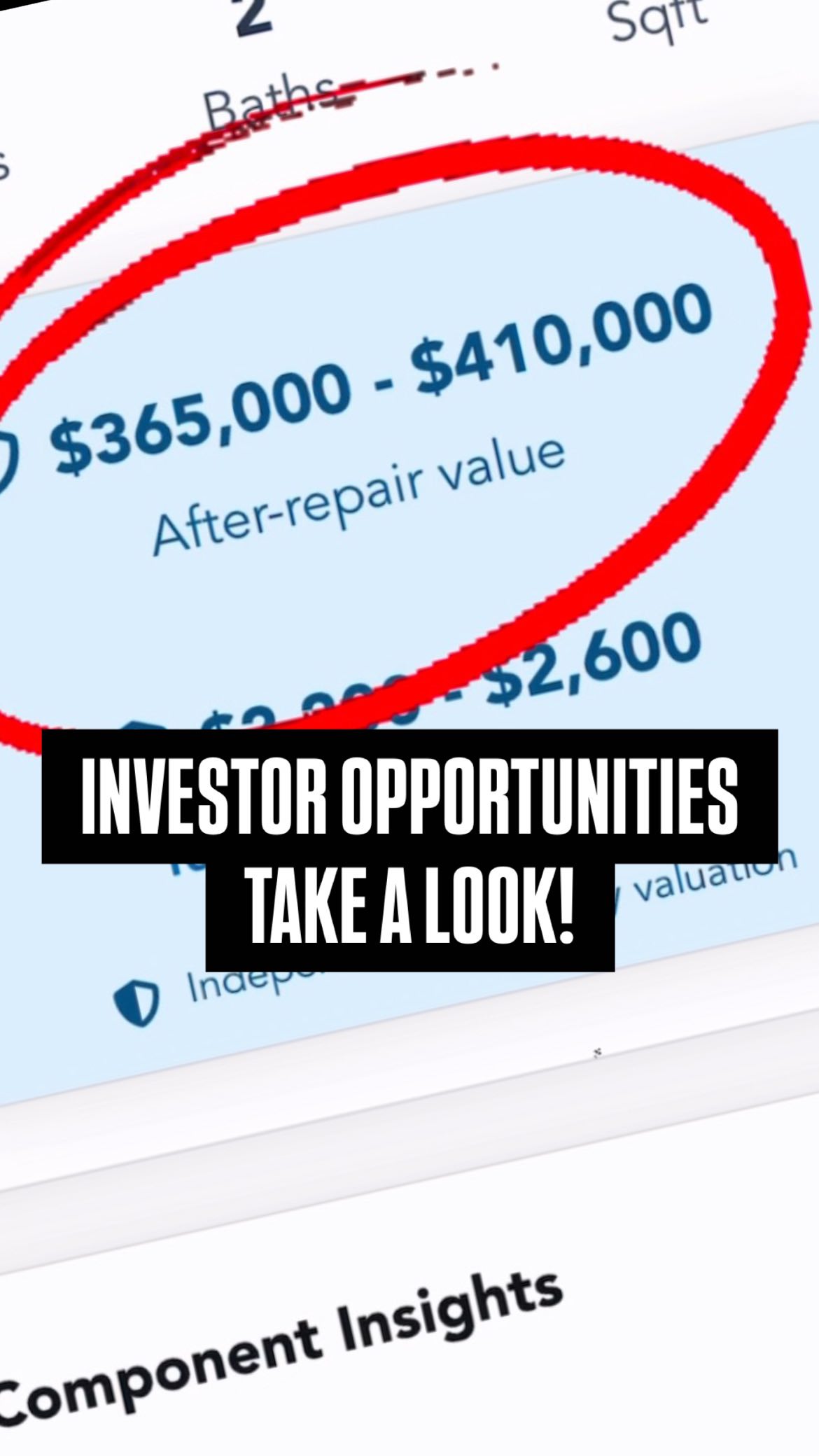 This is what it looks like when off-market investment opportunities come our way in Georgia and Tennessee 🔑
If you want to be added to the list and get first access to these deals, shoot us a DM with your email or text it to @jhilgesen at 760.685.2637
DRE#01968748