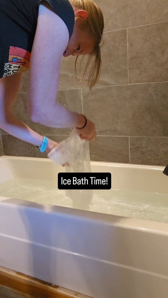 Ice baths or the cold plunge. People either live them or hate them. Are they good for recovery? There is evidence it can blunt the training response, but I think they can be a great tool if used strategically.
How do I use them? I rarely do them on a hard training day or a day in which I'm looking for some sort of adaptation from training due to how the cold can decrease inflammation (which is an acute and normal response to training). However, when I have a few recovery/easier days and a hard training session coming up (for instance, a long run in a few days), I think it is a helpful recovery tool. I also do a cold bath the day after a massage followed by a hot shower to get the blood flowing. It seems to be really helpful. I also rarely do a full plunge but mostly focus on my lower body. Therefore, this is not a true cold plunge.
What are your thoughts on ice baths? Do you use them in training?
#recoveryfromtraining #icebath #icebathrecovery #mastersrunner #marathontraining #runningcoach #runnerthings