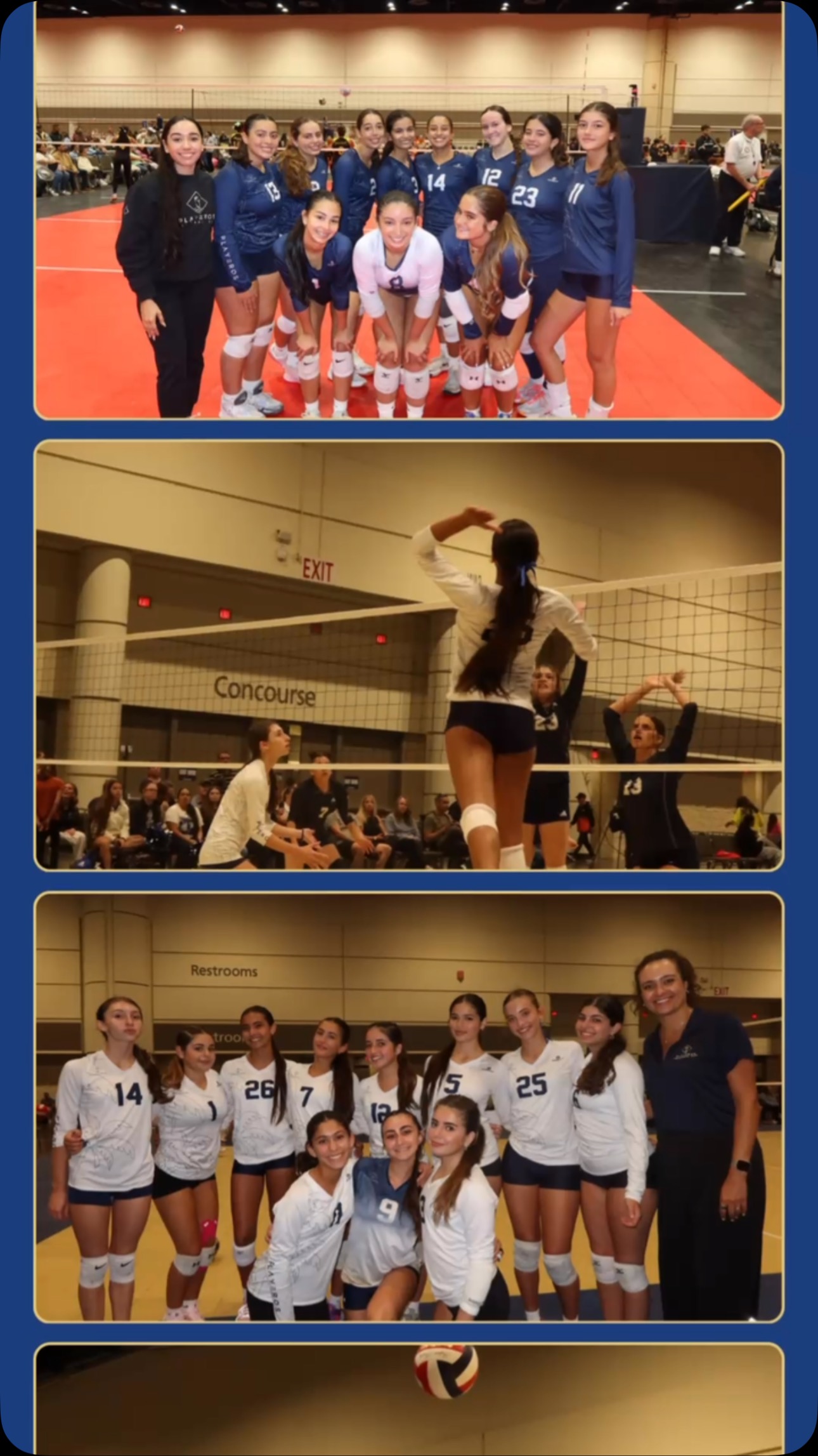 Congratulations to all the teams that participated this weekend! ๐
#playerosvolleyball #clubvolleyball #volleyballclub #miamivolleyball