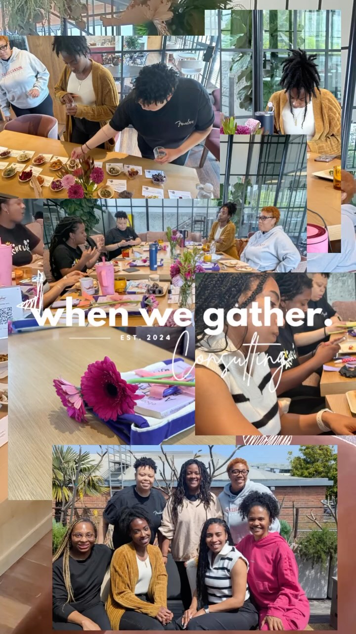 Hosting the inaugural Womanist Leadership Intensive has been one of the greatest honors of our leadership journey.
At our culminating retreat, we witnessed something extraordinary: Black women reclaiming their leadership on their own terms. There was laughter, tears, deep reflection, and a powerful commitment to growth and community.
To every woman who trusted us to walk with you—thank you. You’ve set the foundation for a movement.
We are now welcoming applications for our next cohort. If you’re ready to lead from a place of self-love and liberatory power, we’d love to have you with us.
#WhenWeGather #BlackWomenLead #WomanistLeadership #LeadershipCoaching