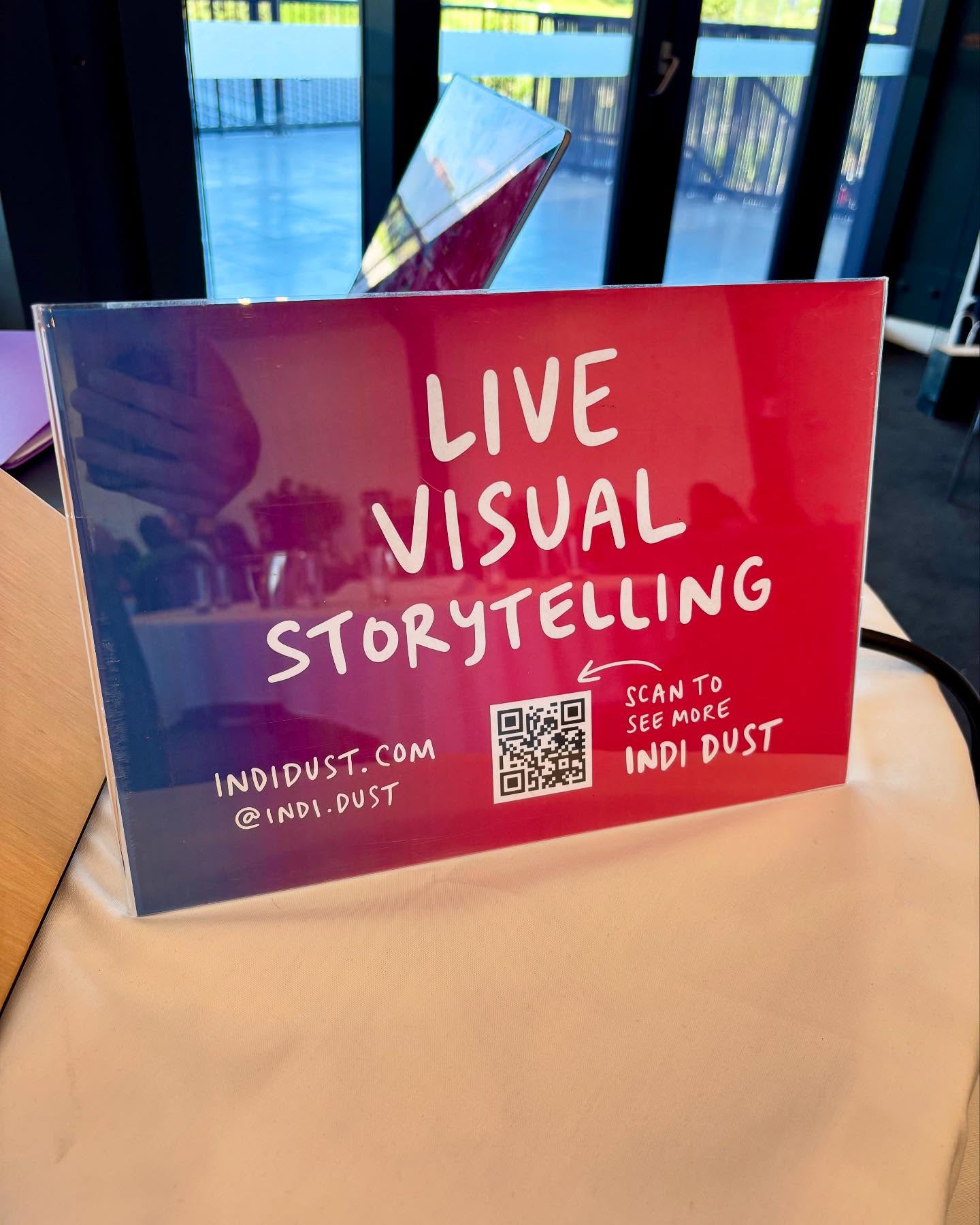How can we do better at preventing exits from institutions into homelessness? This was the question Brisbane’s brightest and most passionate were tackling this week. This is only part one, Indi Dust live visual storytelling for the keynote speaker Dr Gregory P Smith OAM and a panel of experts from the prison, health, youth and asylum seeker domains. Part 2 sees me transform rich pictures created by 17 tables into a visual summary and story of 150 participants’ collective ideas and experiences. Thanks for trusting me with this very special project Q Shelter. #visualstoryteller #graphicrecording