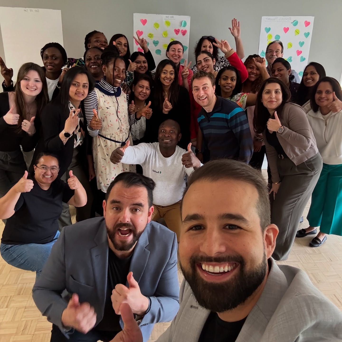 The Power of Team Building Workshop (bilingual!) for a French daycare in Orangeville!
Incredible workshop where we did improv games in English and French for a wonderful group of 24 teachers and caregivers from all over the world.
Fantastic to see them laugh, learn, collaborate — and truly embrace the mindset that mistakes are opportunities.
By the end of the session, they walked away with:
- Tools to give and receive feedback without fear or defensiveness
- A deeper understanding of how trust is built through vulnerability, not perfection
- Real strategies to take ownership of their classroom like it’s their own little company
If you’re planning a team-building day that actually builds connection, culture, and confidence — let’s chat. 💬
We’d love to help your team grow stronger, together.
hashtag#TeamBuilding hashtag#Workshops hashtag#LeadershipDevelopment hashtag#ImprovForTeams hashtag#BilingualTraining hashtag#EarlyChildhoodEducation hashtag#CorporateTraining hashtag#PsychologicalSafety hashtag#FeedbackCulture