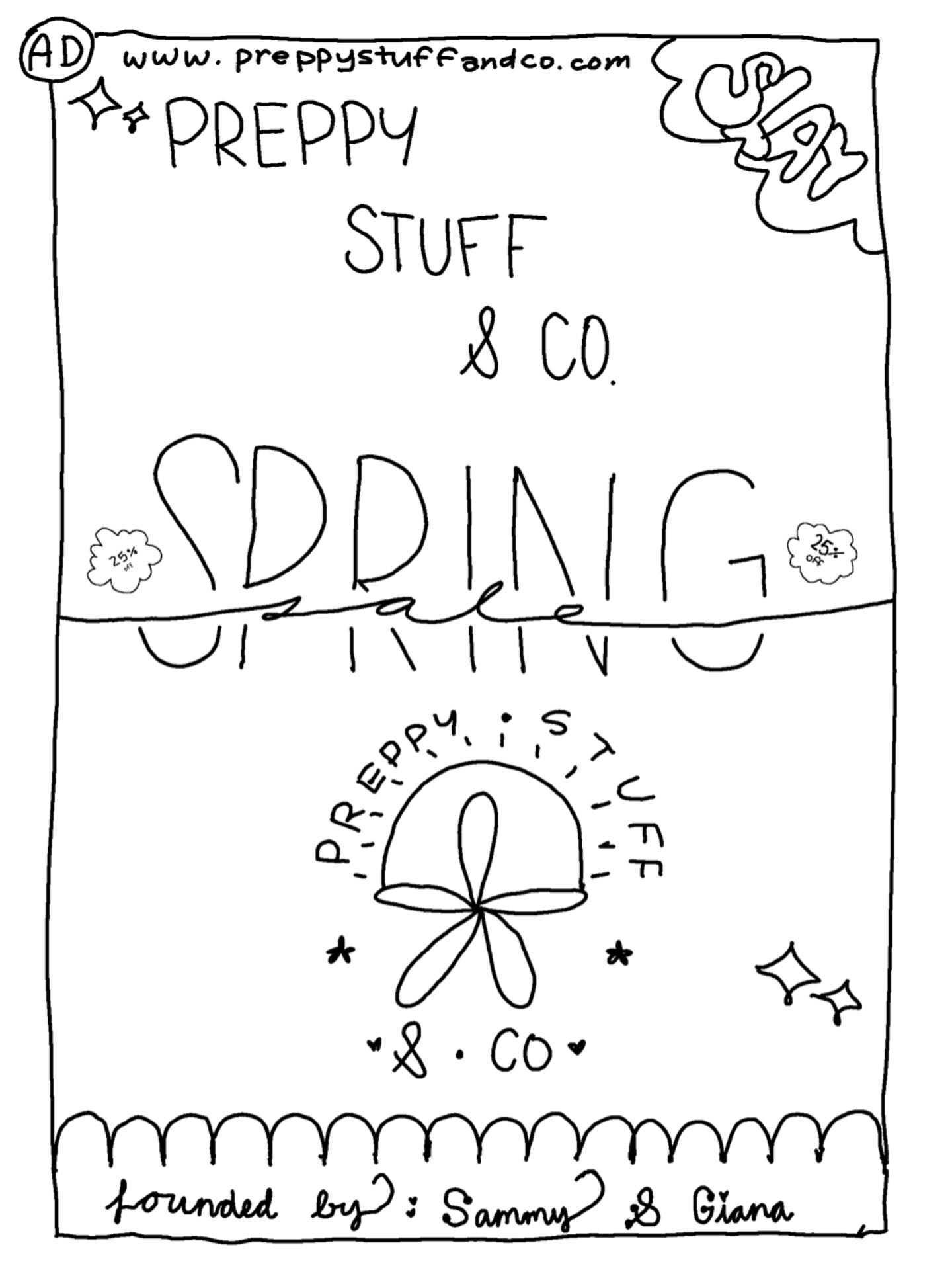 🐸Everything on the website is now 25% off!!! Go on the website for great spring deals!!!🐸(Gummy Bears and Ice Cream excuded ;)