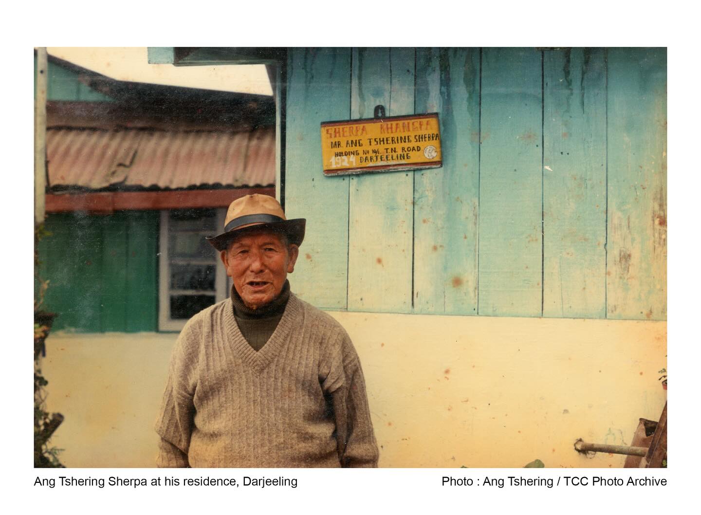 This May Day, we remember the forgotten labor behind Himalayan legends.
1st Photo : Ang Tshering at his residence / Toong Soong Busti, Darjeeling
2nd Photo : The “Tigers” of 1933 high-altitude porters whose extraordinary strength and skill were crucial to establishing Camp VI at 27,400 feet on Everest. Ang Tsering, alongside Lhakpa Chedi, Da Tsering, Nima Dorje, Ang Tharkay , Pasang, Tsering Tarke, and Rinzing.
In the 1920s, British climbers arrived in the Himalayas with maps, ambition, and empire. But it was Indigenous porters from Darjeeling Sherpa, Bhutia, Nepali who carried the true weight of these expeditions.
Their paths began not with glory, but through ancestral routes: from Kalimpong’s ridges, across Teesta’s valleys, and into Tibet’s frozen passes.
Among them was Ang Tshering, a young Sherpa on the 1924 Everest expedition the same one that took Mallory and Irvine. “We went to earn money,” he later said. “No one had ambition to climb Everest.”
While colonial officers brought champagne to base camp, Sherpas faced frostbite, avalanches, and death. Yet Ang Tshering returned 14 times not for fame, but for survival.
Mallory and Irvine became household names in their home country, but the porters remained obscure their courage overshadowed, their names largely forgotten by the world they helped ascend.
These were not mere porters. They were high-altitude workers, cultural guides, and mountain guardians. And though history sidelined them, today we remember:
Their work built the path to the summit. Their story is no longer silent.