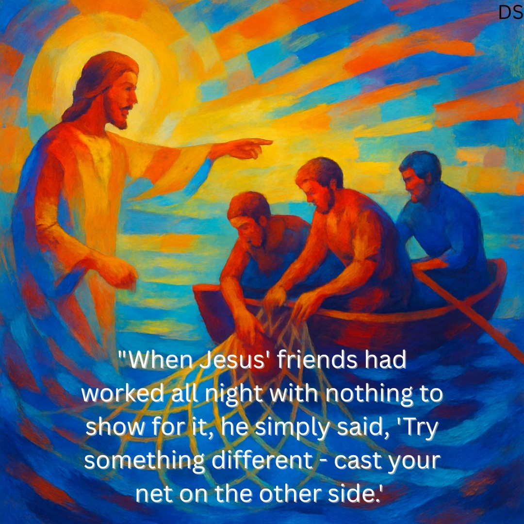 Have you been working hard but feeling like you're getting nowhere?
Sometimes our breakthrough isn't about working harder—it's about a small shift in direction. Your past disappointments don't define your future!
God sees your potential, not your mistakes. He specializes in fresh starts and second chances. That setback might just be setting you up for your greatest comeback. #freshstart #newbeginnings❤️