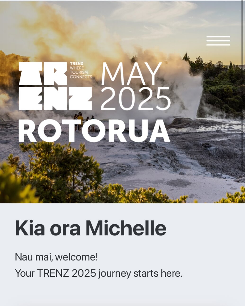 I’m positive that TRENZ happens more than once a year! 🤣🤣
Time truly flies when you’re having fun!
#TRENZ25 #tourismmarketing #tourismnz