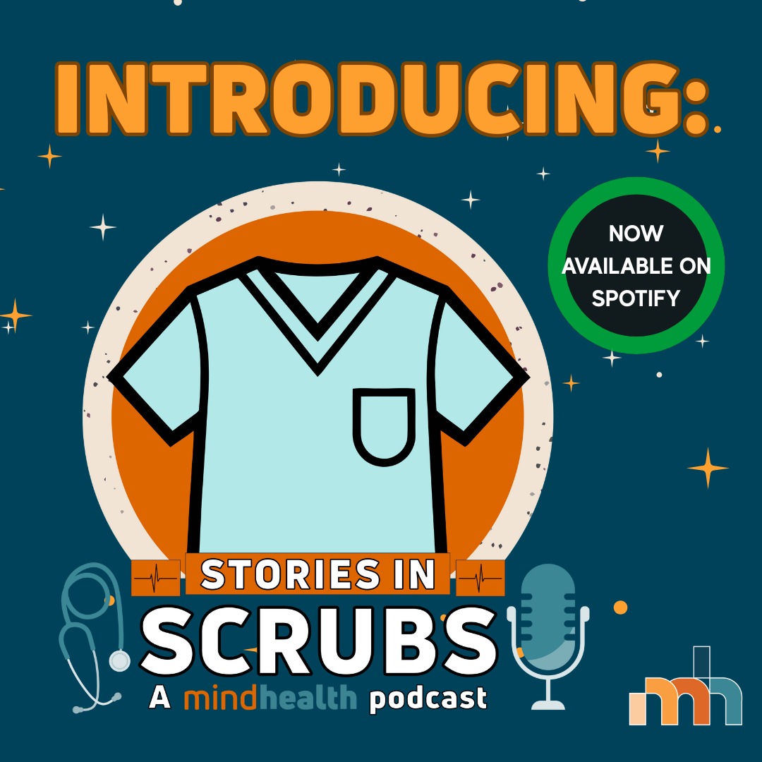 STORIES IN SCRUBS: A MindHealth Podcast
Our Mindhealth member, Jordan, has launched a new podcast 'Stories in Scrubs'! Check out the first trailer on Spotify: https://open.spotify.com/episode/5Xe3umav7Lo6dZODQ0D2J5?si=SIBrAhhHTimTjOZrixDRx
Join our podcast where we explore the personal reflections of medical students and resident doctors. Each episode features thoughtful insights and stories, creating a space for understanding and connection within the medical community.
We are looking for medical students and resident doctors to:
- Submit a short written reflection to be read anonymously on the show
- Sign-up to appear as a guest on the show - a certificate of participation will be provided for your portfolio.
Contact us via our website for more information!
#mindhealth #storiesinscrubs #new #podcast #mentalhealth #mentalwellbeing #doctors #medstudents #medicine #wellbeing #reflection #mediapost #self-reflection #self-care #residentdoctors #spotify