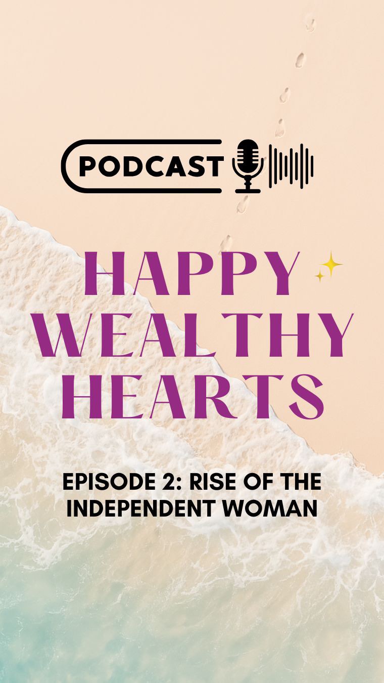 Do you consider yourself a strong, independent woman? Or do you hide behind a mask too scared to show the world the real you?
In this episode LeisaQ explores the journey of what it takes to become a happy, strong, and independent woman. The highs AND the lows.
What does it truly mean to be independent in a world raises us to seek out our happiness through co-dependent relationships?
Listen now on Apple & Spotify!
www.leisaq.com/podcast
#FinancialWellness #SpiritualWealth #WomenEmpowerment #PersonalGrowth #MoneyMindset #moneycoachtownsville #podcastforwomenbywomen #podcastforwomeninbusiness