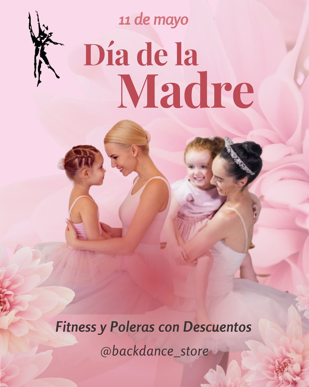 ¡Celebra el Día de la Madre con BACK DANCE STORE!
Este mes homenajeamos a todas las mamás con descuentos especiales en nuestras poleras de danza y fitness. 💞
Usa el código * MAMÁ BAILARINA *y llévate tus favoritas a precio especial. 💫
Visítanos en nuestra tienda:
Lunes a viernes de 16:00 a 18:30 hrs
Sábados 11:30 a 14:00 hrs
✅también puedes Agenda tu visita al +56 9 9863 6953📲
📦¡Hacemos envíos a todo Chile!
Porque mamá también merece moverse con estilo.🤩
#DíaDeLaMadre #MamáBailarina #BackDanceChile#DescuentosEspeciales #FitnessConEstilo #DanzaChile #RegaloPerfecto #ModaActiva #TiendasChile #EnvíosATodoChile #dance #ballet #jazz #tap #jazzdance #tapdancer #dancing #poleras #fitness #petosdeportivoschile