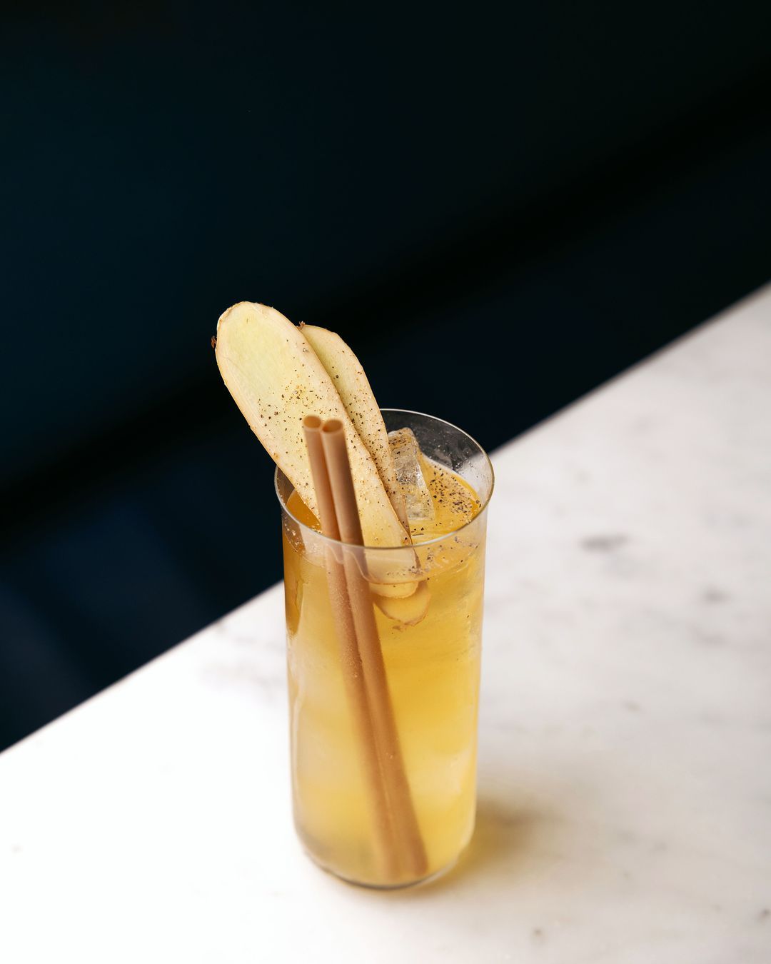 GINGER BEER HOUSE
Gingembre fermenté, épices, piment