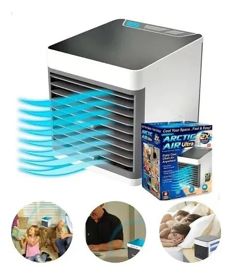 💨✨ **Mais conforto e ar puro em qualquer estação!**
O **Mini Ar-Condicionado Portátil Arctic Air** é o aliado ideal para quem busca bem-estar no dia a dia – seja para deixar o ambiente mais agradável, melhorar a qualidade do ar ou adicionar um toque de frescor leve e silencioso.
🌿 **Funções que fazem a diferença:**
✅ Climatizador, umidificador e purificador de ar – 3 em 1!
✅ 3 intensidades de ventilação ajustáveis
✅ Reservatório de 700ml com até **10h de autonomia**
✅ Luz LED suave, ideal para uso noturno
✅ Leve, compacto e alimentado via USB – use onde quiser!
💡 Ideal para quartos, escritórios, ambientes com ar seco ou uso noturno!
📲 **Ficou interessado(a)? Chama no WhatsApp, direct ou acesse nosso site e saiba mais!**
\#ArcticAir #ConfortoEmCasa #ClimatizadorPortátil #QualidadeDoAr #BemEstarTodosOsDias #AmbienteAgradável