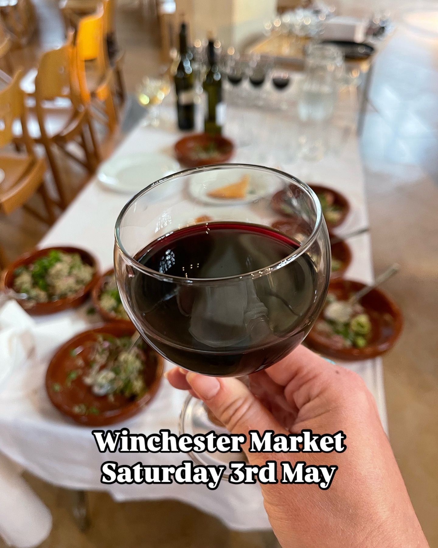 Come and see us at Winchester Market today! We have NEW WINES for you to taste, including a very exciting rosè 🍷
Find us next to M&S!
#winchester #hampshiremarkets