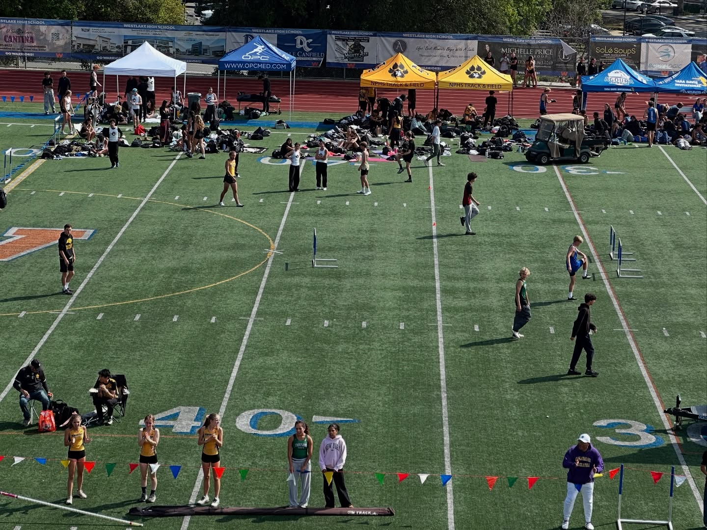 Congratulations to Calabasas Track & Field on a huge win!
We’re proud of your continued progress and success this season.
Optimum Performance Center is honored to be part of your journey—both in the clinic and on the field. Our team was on-site with @opcmed tent at the recent meet, supporting athletes with recovery, injury care, and performance optimization.
Let’s keep pushing forward