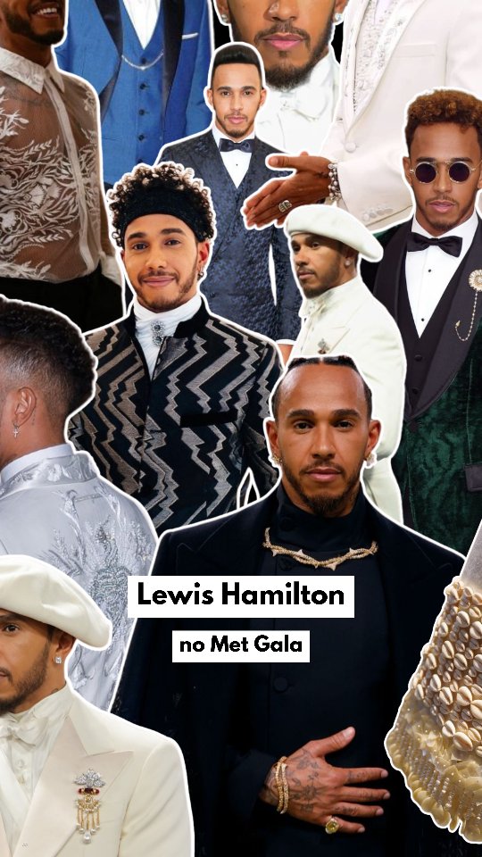 Das pistas da Fórmula 1 para o Met Gala!🏎
Depois do GP de Miami, Lewis Hamilton foi para Nova York para ser co-anfitrião do Met Gala de 2025. O tema da edição foi: "Superfine: Tailoring Black Style", e teve como inspiração o livro de Monica L Miller intitulado "Slaves to Fashion: Black Dandyism and the Styling of Black Diasporic Identity", que fala do dandismo negro.
Mas essa não foi a primeira aparição do heptacampeão no Met Gala. Hamilton já compareceu em 7 edições anteriores do evento, e no vídeo você pode conferir todas elas.
🏁🗞🏎
#metgala #f1 #formula1 #lewishamilton #hamilton #metgala2025 #moda #fashion #redcarpet #metgalalooks #lewishamiltonbrasil #hamilton44