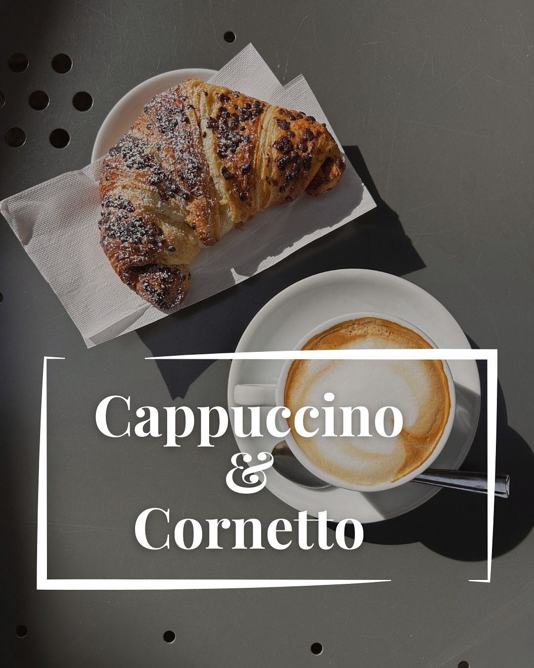 No rush, just ritual.
Start the day as an Italian: a golden cornetto, a velvety cappuccino, and the art of enjoying the morning—Italian style.
#ItalianBreakfast #DolceVitaMoments #CornettoAndCappuccino #SlowMorning #LaDolceVita #ItalianBakery #MorningRituals #TasteItaly #NaturalLeavening #AuthenticFlavors