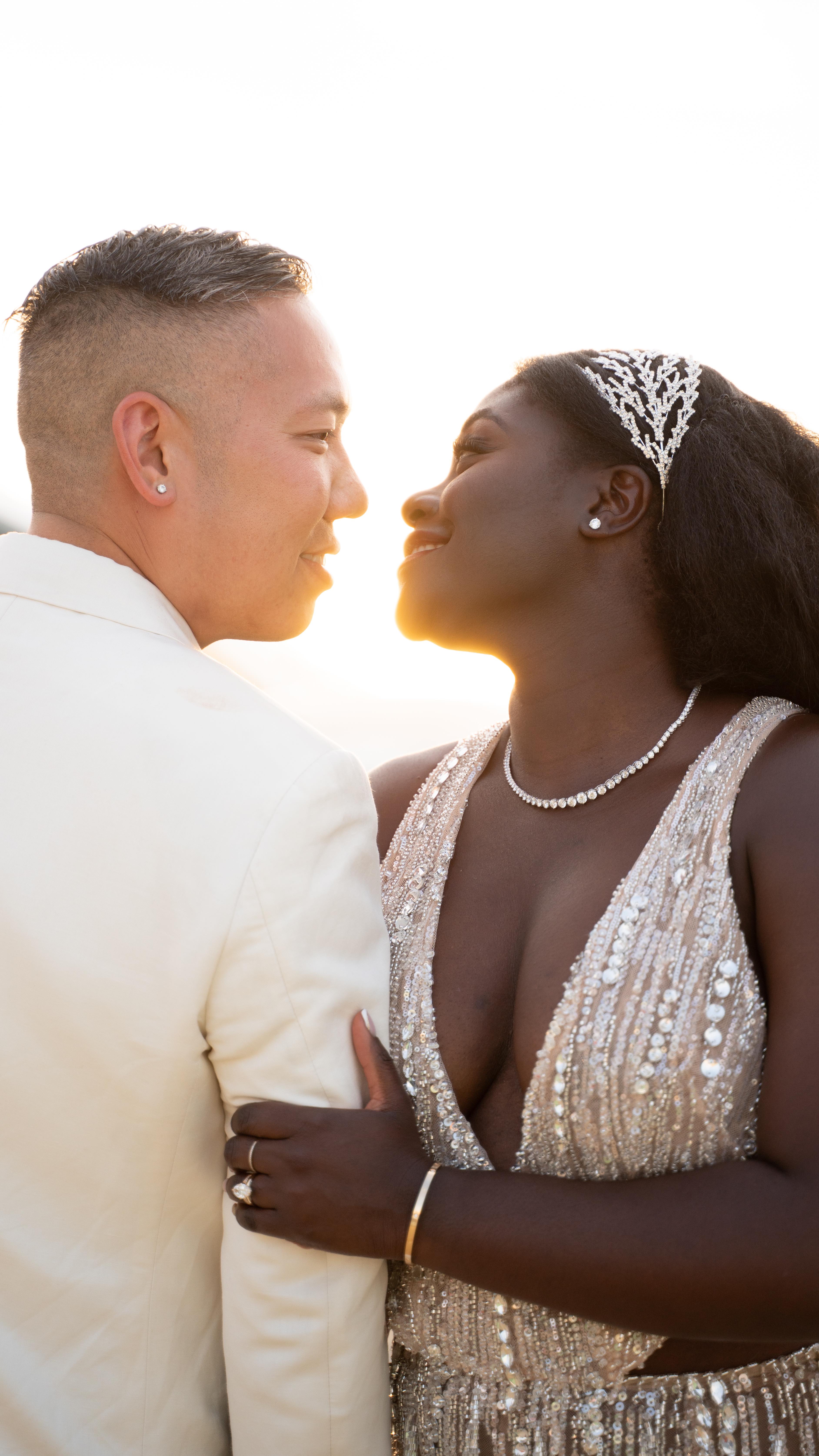 1) Meet on a cruise
2) Get engaged on a cruise
3) Get married on a cruise
🍾💍🚢✨
Captured this couple’s wedding on Royal Caribbean’s Utopia of the Seas! They said “I Do” on the sands of Perfect Day at Coco Cay and it was magic!
#cruiseweddingphotographer #destinationweddingphotographer #perfectdayatcococay #royalcaribbean #royalcaribbeancruise #disneycruisewedding #disneycruiseweddingphotographer