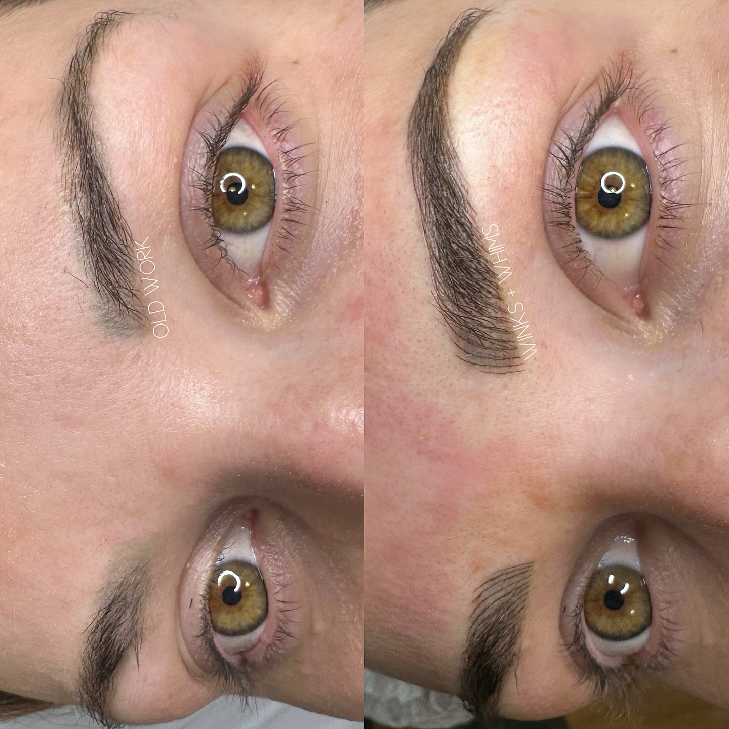A game changing transformation for these gorgeous green eyes. ✨ Book now at www.winkswhims.com
.
.
.
.
#yyc #calgary #edmonton #okotoks #vancouver #yycmicroblading #yyceyebrows #youtube #microblading #eyebrows #brows #eyebrowgame #yyclove #calgarymicroblading #calgaryeyebrowtattoo #browtattoo #eyebrowtattoo #makeuptutorial #celebritybrows #eyebrowsonpoint #yycbeauty #yycfashion #yycfitness #yycstyle #sephora #archaddicts #browsworldwide #hudabeauty #anastasiabeverlyhills #makeuptutorial