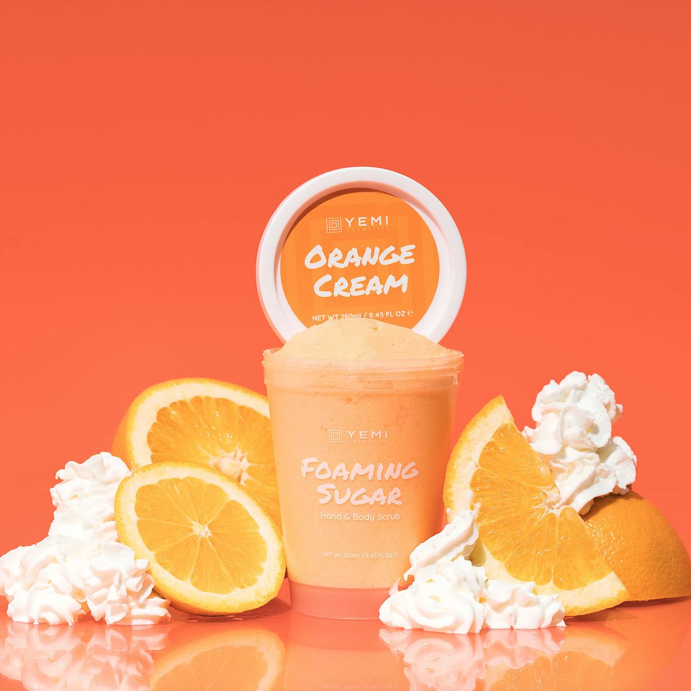 Orange Cream Dream 😍🍊🍦🧡