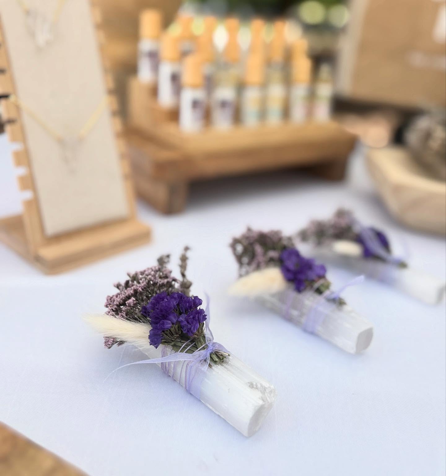 We had such a great weekend thanks to you all! We sold out of two styles of our bags and all of our selenite crystals! You all are the best💜 Mother’s Day is this coming weekend, we will be in Marion Square on Saturday and Second Sunday (King Street) on Sunday - come say heyyy 💛