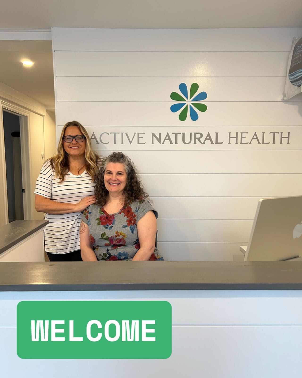 Our smiling faces when our patients come in! 😃
Our amazing ladies, Tab and Amanda, are running the magic at the front of the clinic. ✨
We can’t wait to see you soon 🥰🤗