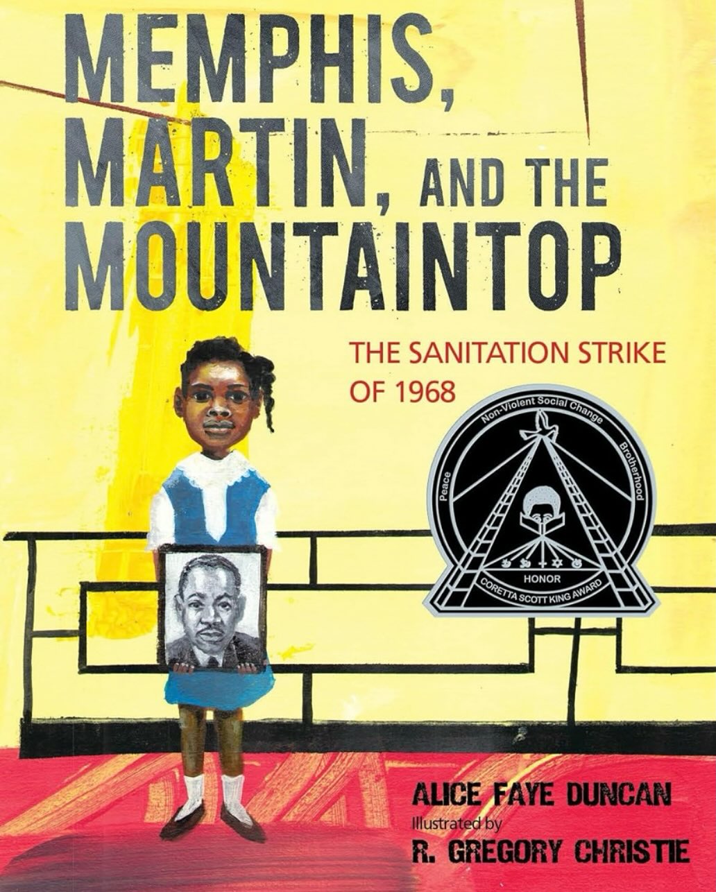 BBR’s 49th Book 📚 Club Selection. “Memphis, Martin, and the Mountaintop: The Sanitation Strike of 1968”.
#black_boys_read_nola #black_boys_read_504 #blackboysread #blackboysmatter #blackboyjoy #read #reading #readingtime #readabook #readmore #readingisfun #readingforfun #readingchallenge #readinglife #readingtogether #readingtochildren #readers #readersofinstagram #readingwithkids #readingmatters #readingispower #diversebooks #diversebooksmatter #diversereads #blackauthors #blackcharacters #blackauthors #bookclub #bookcommunity #representationmatters
Author: @alicefayewrites
Illustrator: @rgregorychristie
