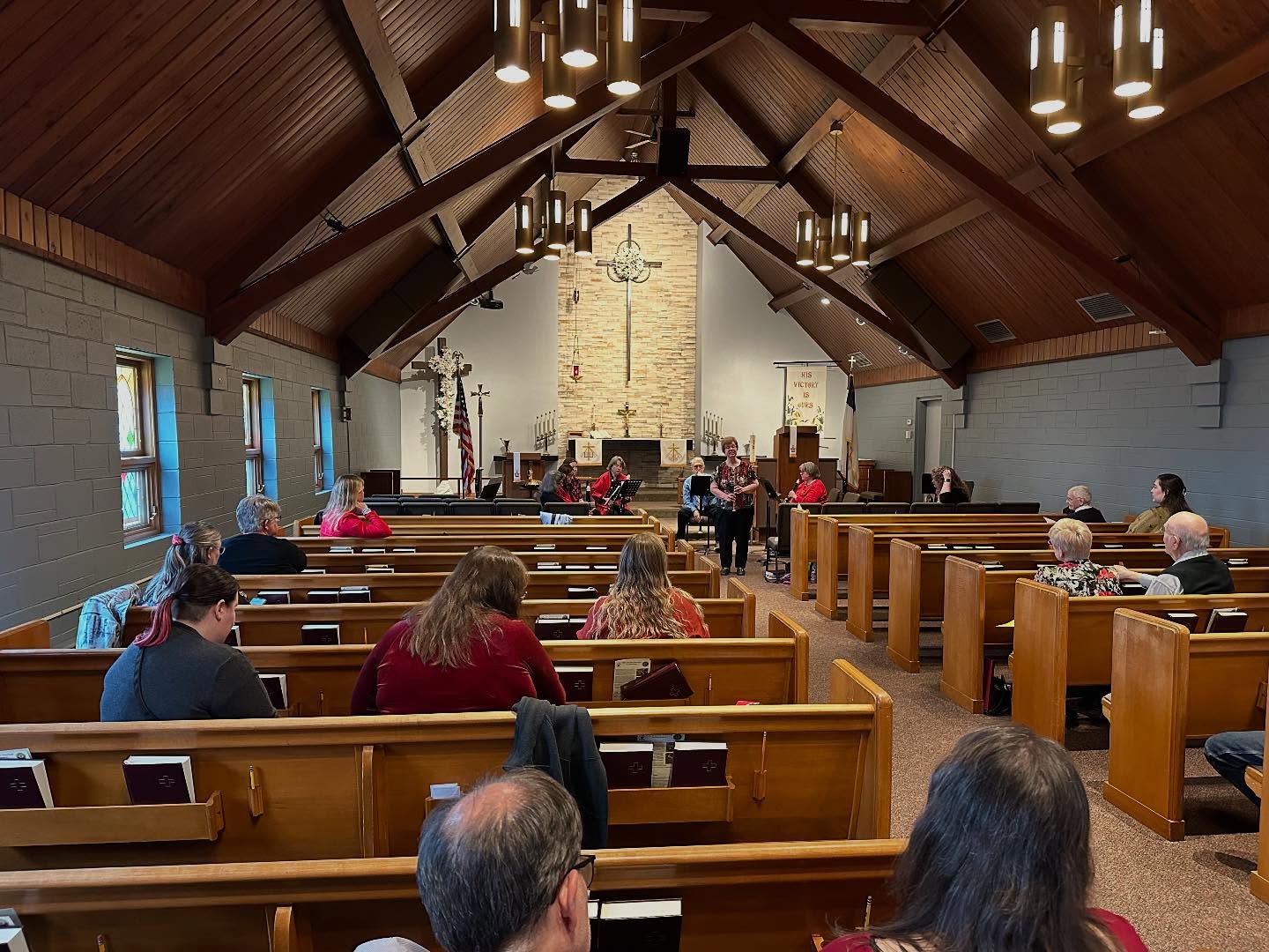 Thanks to all who braved the rain to join us for our Spring 2025 SAI Philanthropies Musicale!