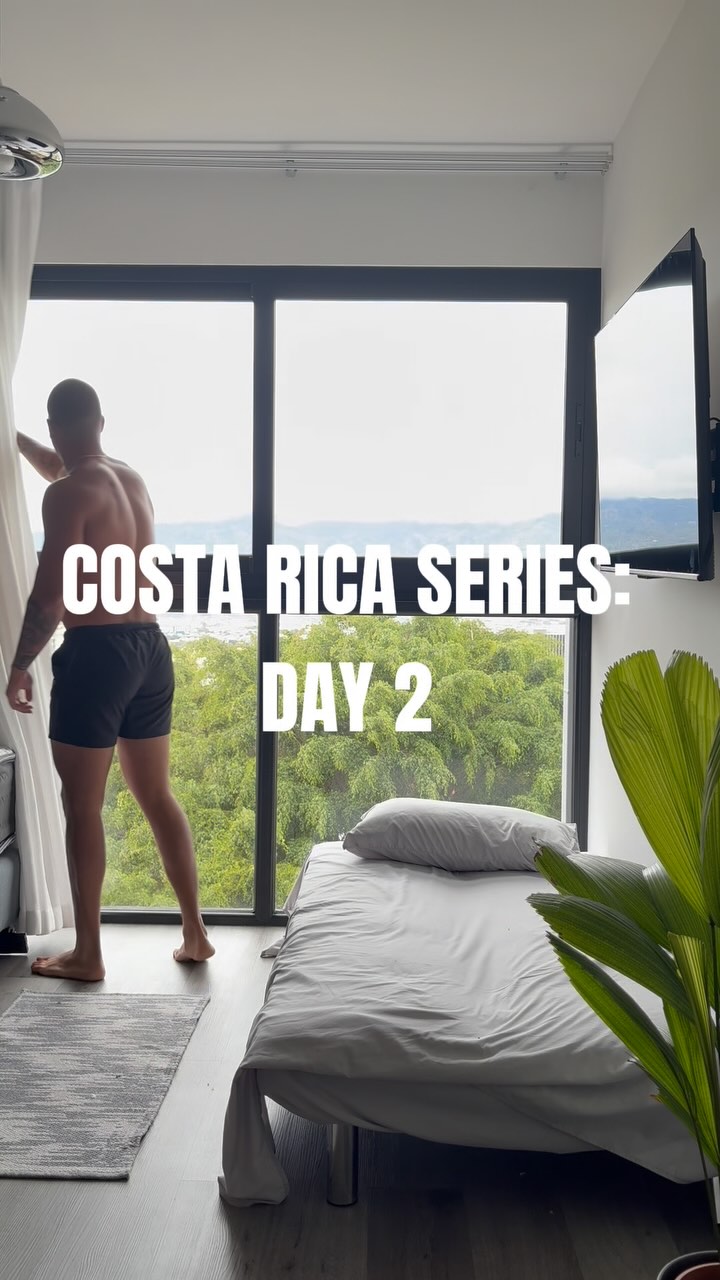Costa Rica Series – Día 2: Leg Day
Nuevo día, mismo enfoque: seguir construyendo.
Hoy trabajamos las piernas como si estuviéramos en casa, pero con más flow tropical.
El destino puede cambiar, pero las ganas no. Mañana seguimos desde otro rincón de Costa Rica.
#CostaRicaSeries #LegDay #BuiltDifferent #NoDaysOff