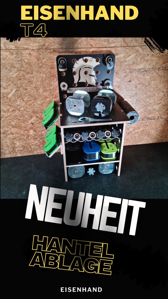 >Prototyp< Hantelablage modular erweiterbar
#kurzhantel #bodybuilding #powerlifting
#Training #homegym #kompakthantel #krafttraining #kurzhanteltraining #fitwerden #trainingzuhause #Hanteln
#eisenhand