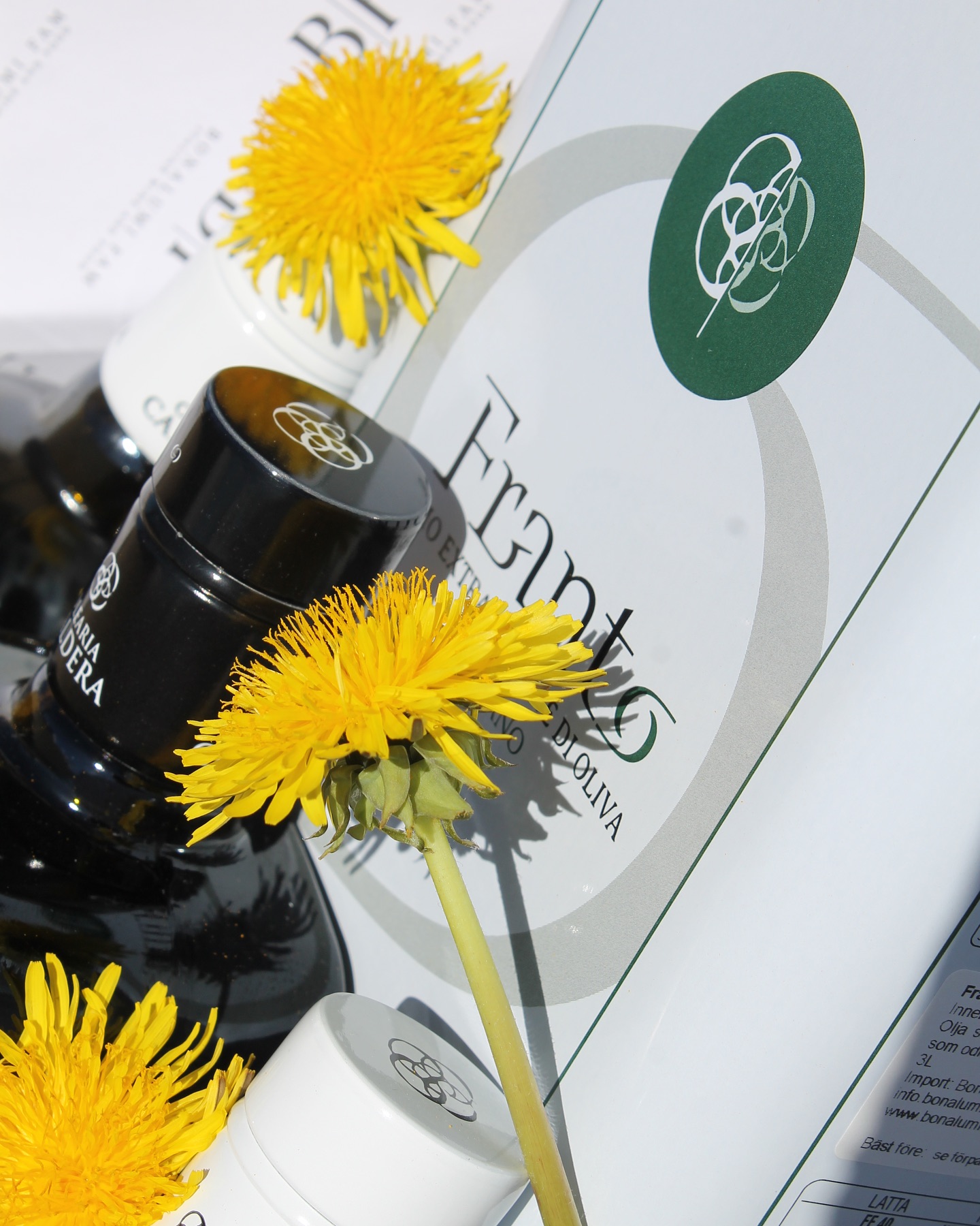 Extra virgin olivolja ”Franto” från Olearia Caldera - 10% off i butik & online! 🫒 #bonalumifam #olivolja