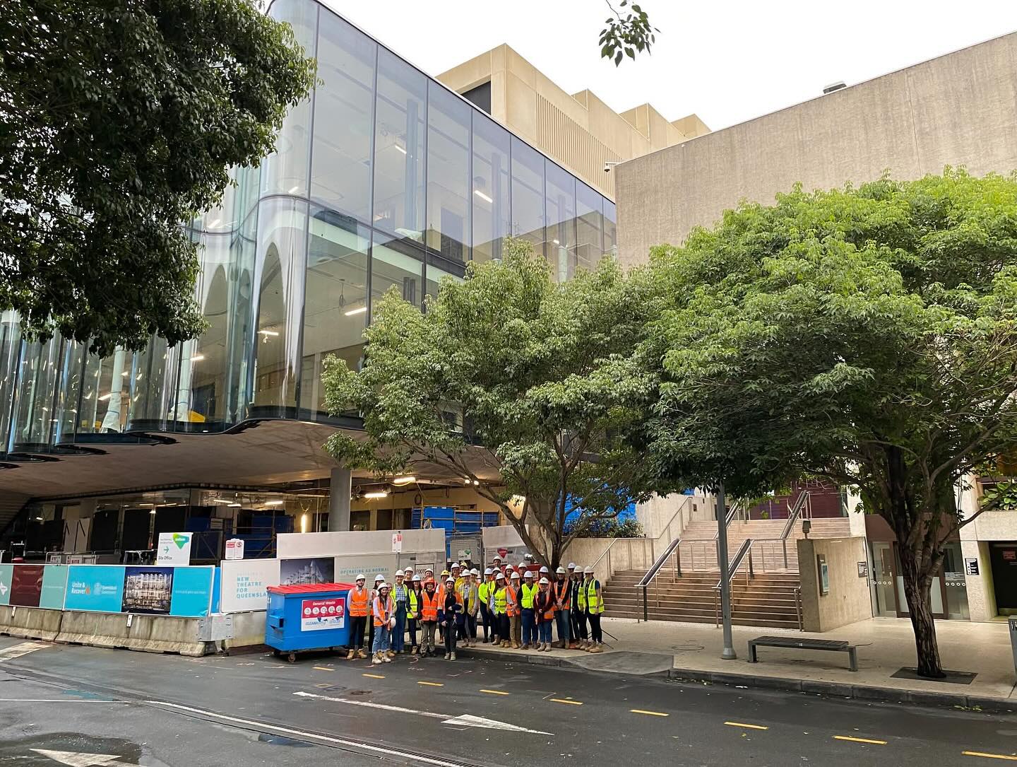 It was a great pleasure visiting the future Performing Arts venue with my girls from @nawic_qld
We got the opportunity to step behind the stunning glass facade for a sneak peek at this world-class facility. A huge thank you to Lendlease for hosting NAWIC’s recent sold-out Site Tour of Queensland’s New Performing Arts Venue. We learnt about fly towers, curved glass production, box-in-box acoustic design, and even picked up a few new words like proscenium, unicorn, and vacuum lifter..
Thanks for organising another amazing event!
.
.
.
#womeninconstruction #qpac #qldgovernment #lendlease #nawic