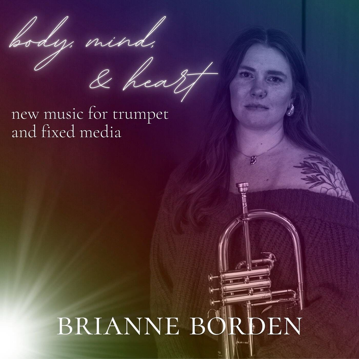 May 21 is release day, but pre-orders (digital and cds) are LIVE on my website 👀 www.brianneborden.com
Big shoutout to @poliveri for the sound, mixing, mastering, and photography!