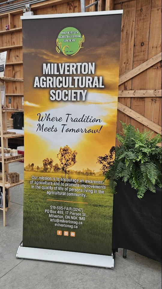 It feels truly special to walk into a community event and see your designs helping to promote local organizations and businesses.
#feelinggrateful #marketing #graphicdesign #milverton #milvertonbusinessassociation #homeshow #milvertonba #supportlocal