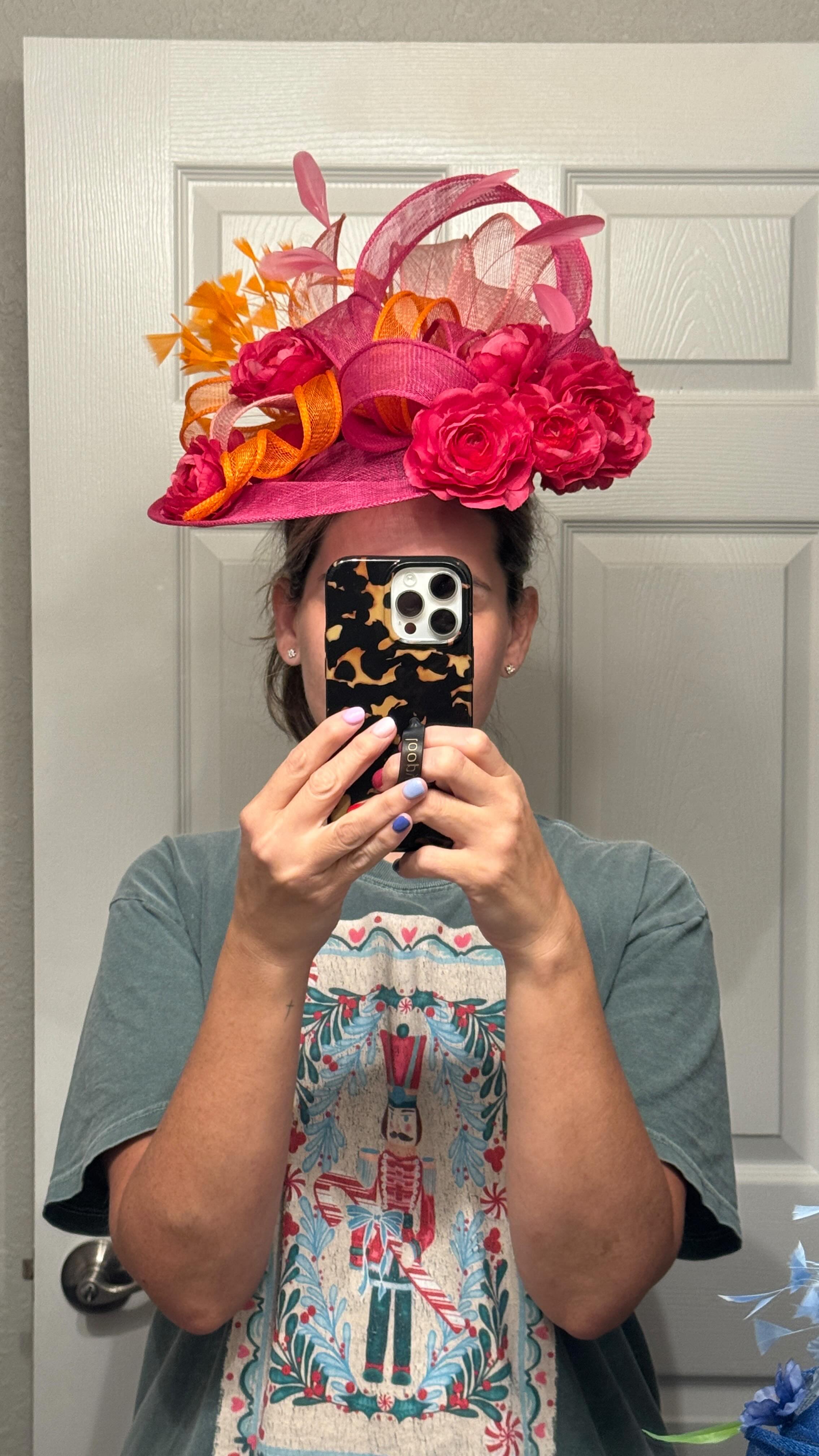 There’s nothing me and my glue gun can’t do….