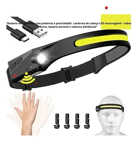 🔦🔥 **PROMOÇÃO RELÂMPAGO: Leve 2 Lanternas de Cabeça LED pelo preço de 1!**
Se você curte trilhas, pescarias, acampamentos ou precisa de iluminação potente pro trabalho, essa é a oportunidade que você esperava!
💡 **Destaques do kit:**
✅ Iluminação de longo alcance – até 100 metros
🔋 100% recarregável via USB (sem pilhas!)
🎒 Leve, ajustável e super confortável
🌧️ Resistente à água e impactos
💥 **É isso mesmo: 2 lanternas pelo menor preço já visto!** Promoção por tempo LIMITADO e estoque reduzido!
📲 **Corre pro nosso WhatsApp, direct ou site e garanta o seu antes que acabe!**
\#LanternaLED #PromoçãoImperdível #AventuraSegura #TrilhaComEstilo #LanternaDeCabeça #KitOutdoor #IluminaçãoPotente