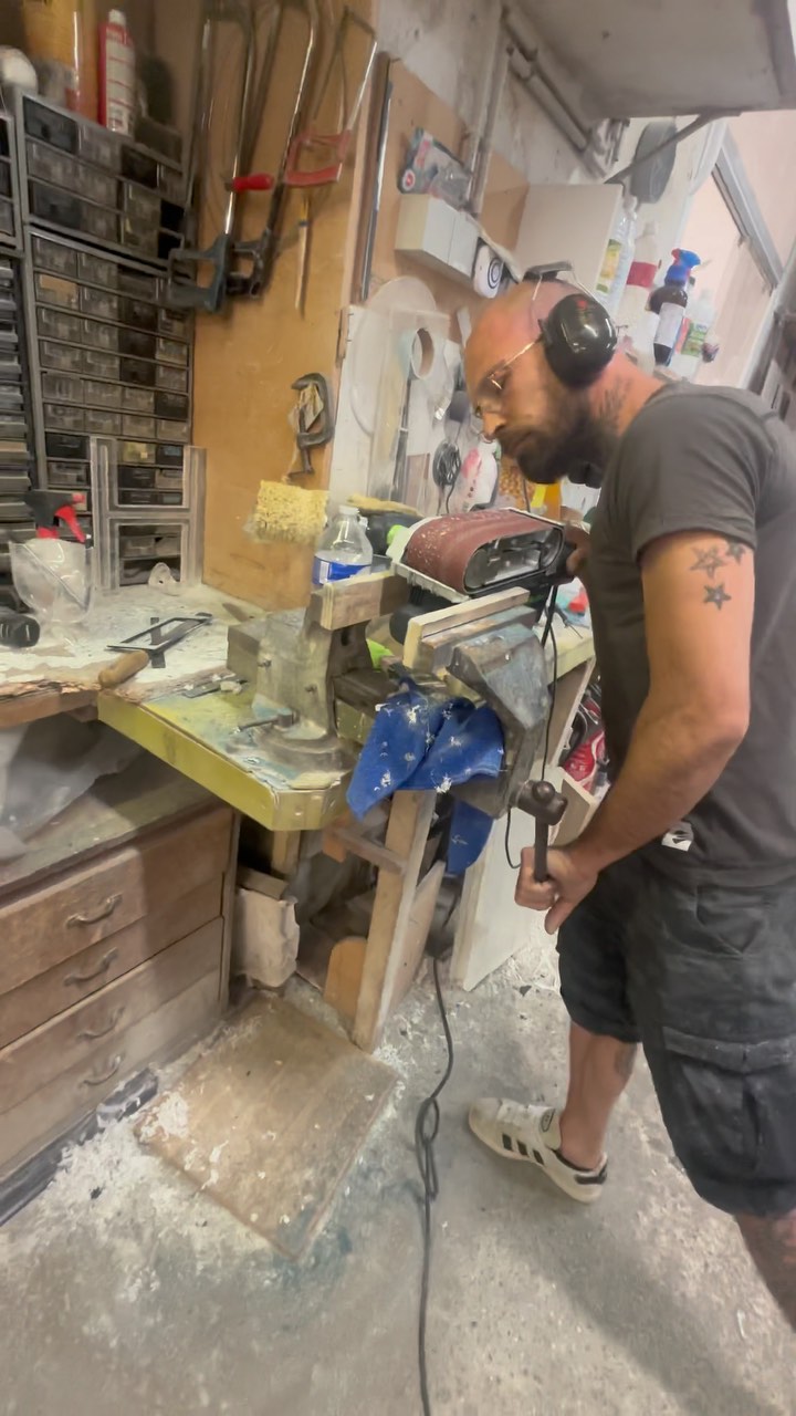 Chez @plexi.azur tout est façonné à la main et avec amour 🫶 #plexi #design #artisanat #plexiglass #art #francais