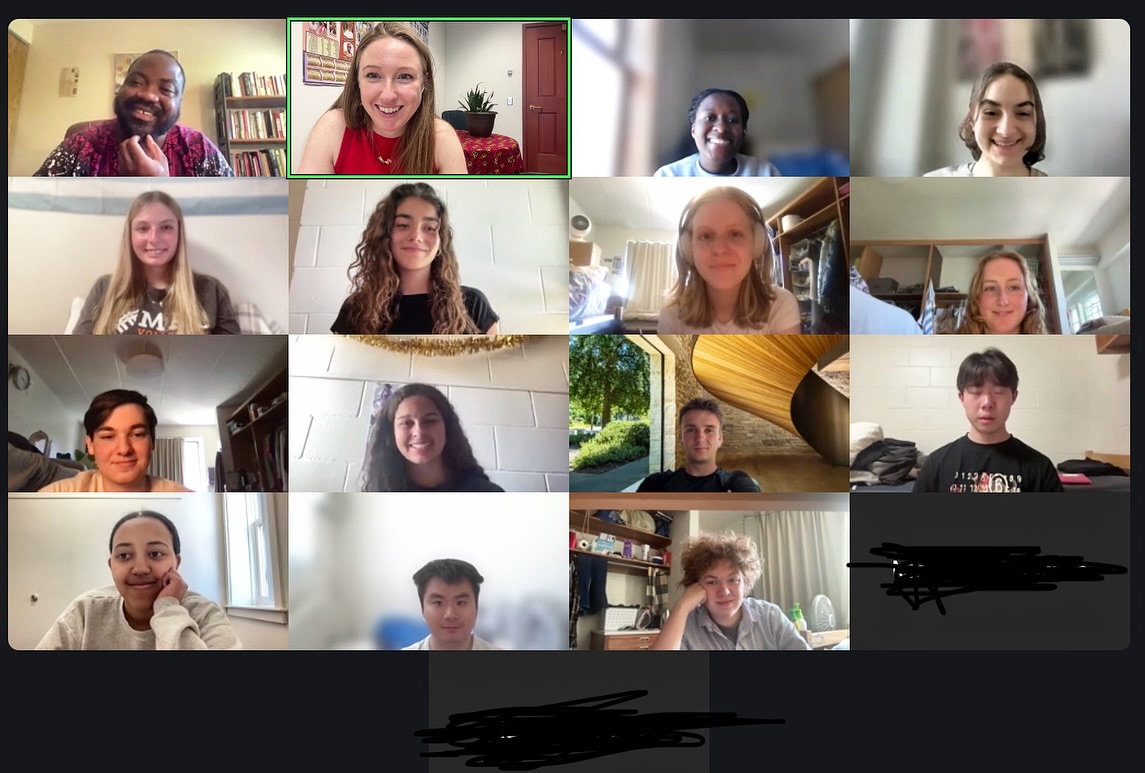 Students in my African History Since 1800 course got a real treat today! After reading and discussing Dr. Shingi Mavima’s novella, The Leak, last week, we had the pleasure of meeting the author on a Zoom call!
It’s not every day that you get to have a conversation with the author of one of your class texts. My students and I are so grateful to @tenzimavima for writing such a wonderful and impactful book as well as spending time with us to share about his inspiration for writing this fictional story and the importance of African literature.
The Leak is a true gem, and I recommend it to anyone who enjoys historical fiction, general fiction, or stories of endurance and the beauty we can find in ordinary things.
For a more detailed book review, check out the videos I previously posted about The Leak on my page.
.
.
.
.
.
.
.
.
.
.
.
.
#literature #goodbook #goodreads #bookrec #bookrecs #bookreviewer #booksbooksbooks #bookworm #bookreview #bookclub #history #historyclass #africa #africanhistory #africanliterature #theleak #historical #historicalfictionbooks #fiction #storytelling #zimbabwe #zimbabwe🇿🇼 #zimbabwean #syllabus #teacher #professor #writing #author #college #reading