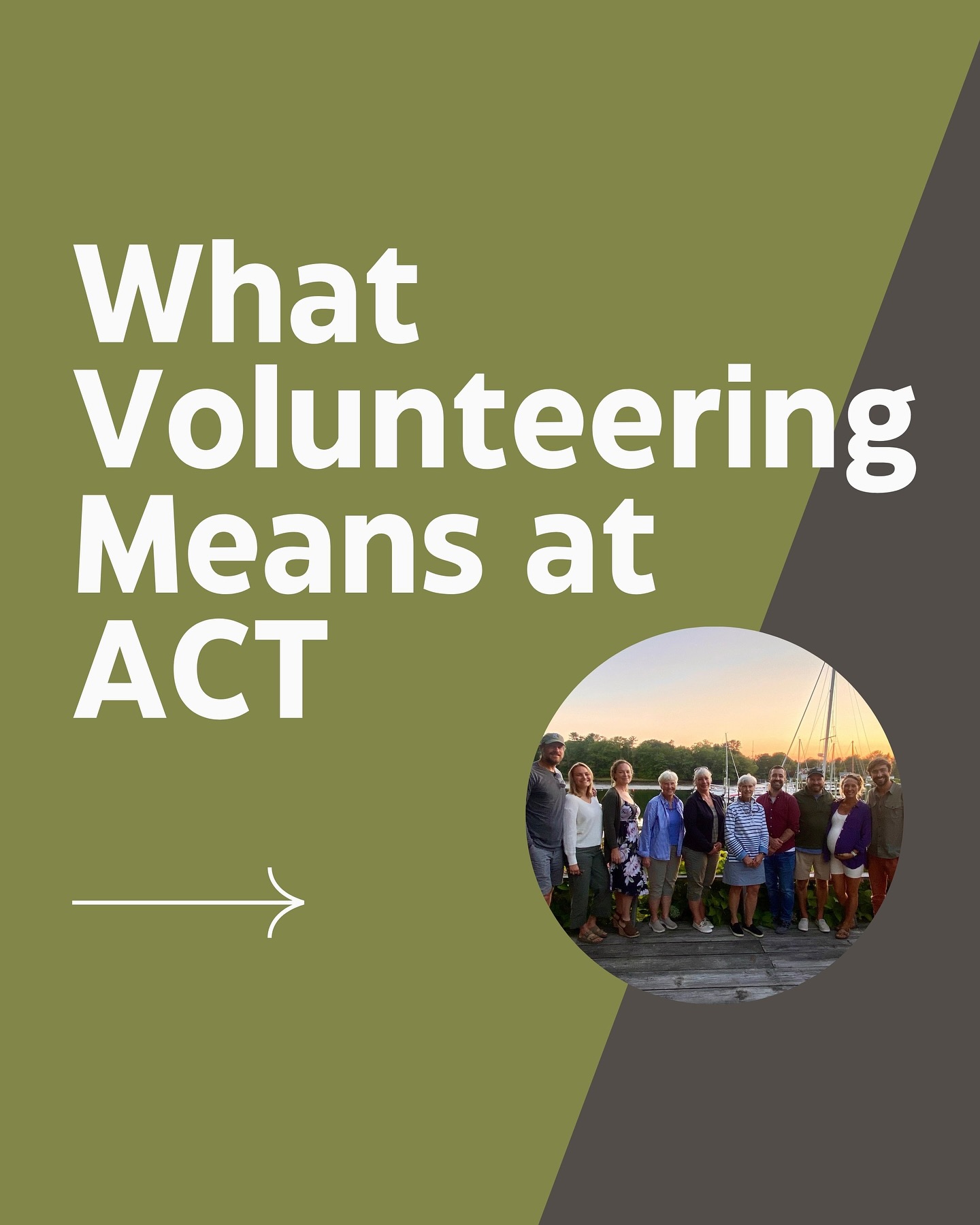 At ACT, volunteers don’t just help out — they are the reason every trail exists, and every acre is protected. 💚
From board members to trail blazers, their words remind us that showing up — even in small ways — can create lasting impact.
🌿 Want to be part of something bigger? Visit our website to learn how you can become a volunteer.
📩 Or reach out to write for our blog: info@arundeltrust.org
#mainelandtrust #mainehikes #maineconservation #arundelmaine